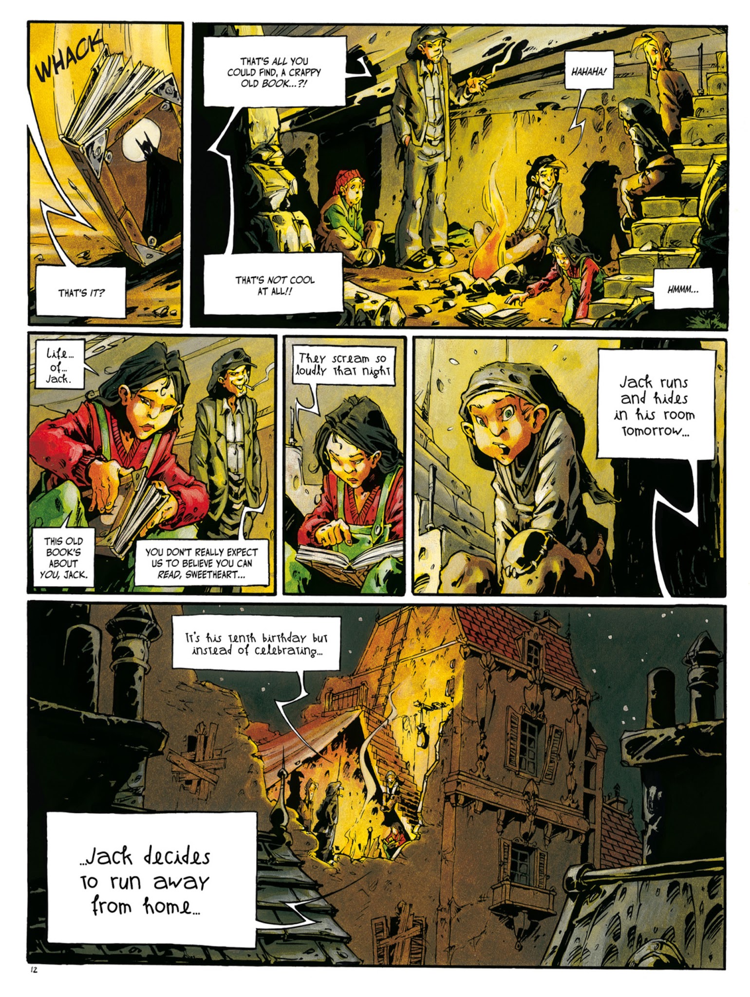 Read online Halloween Tales comic -  Issue #3 - 15