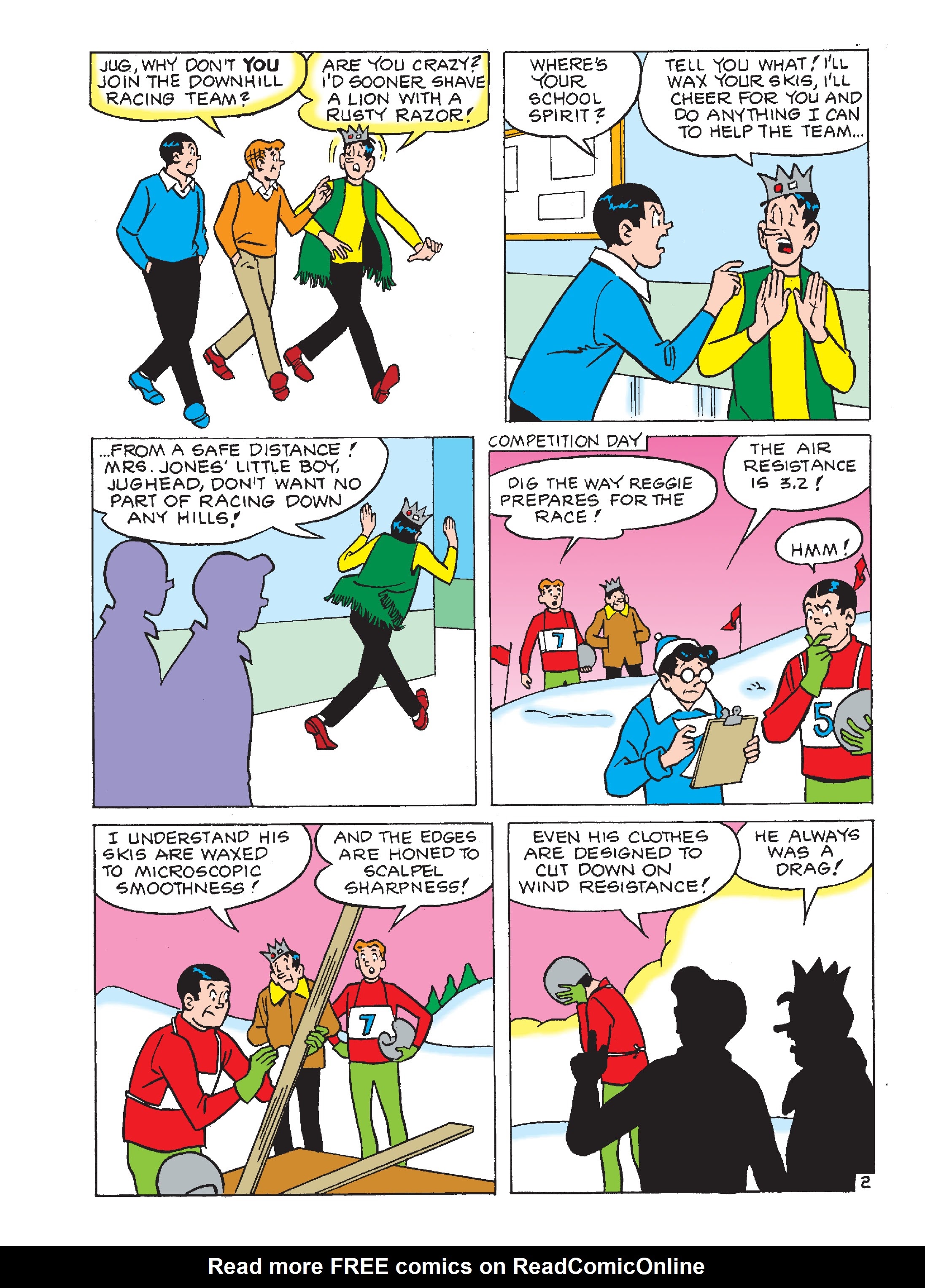 Read online World of Archie Double Digest comic -  Issue #96 - 8