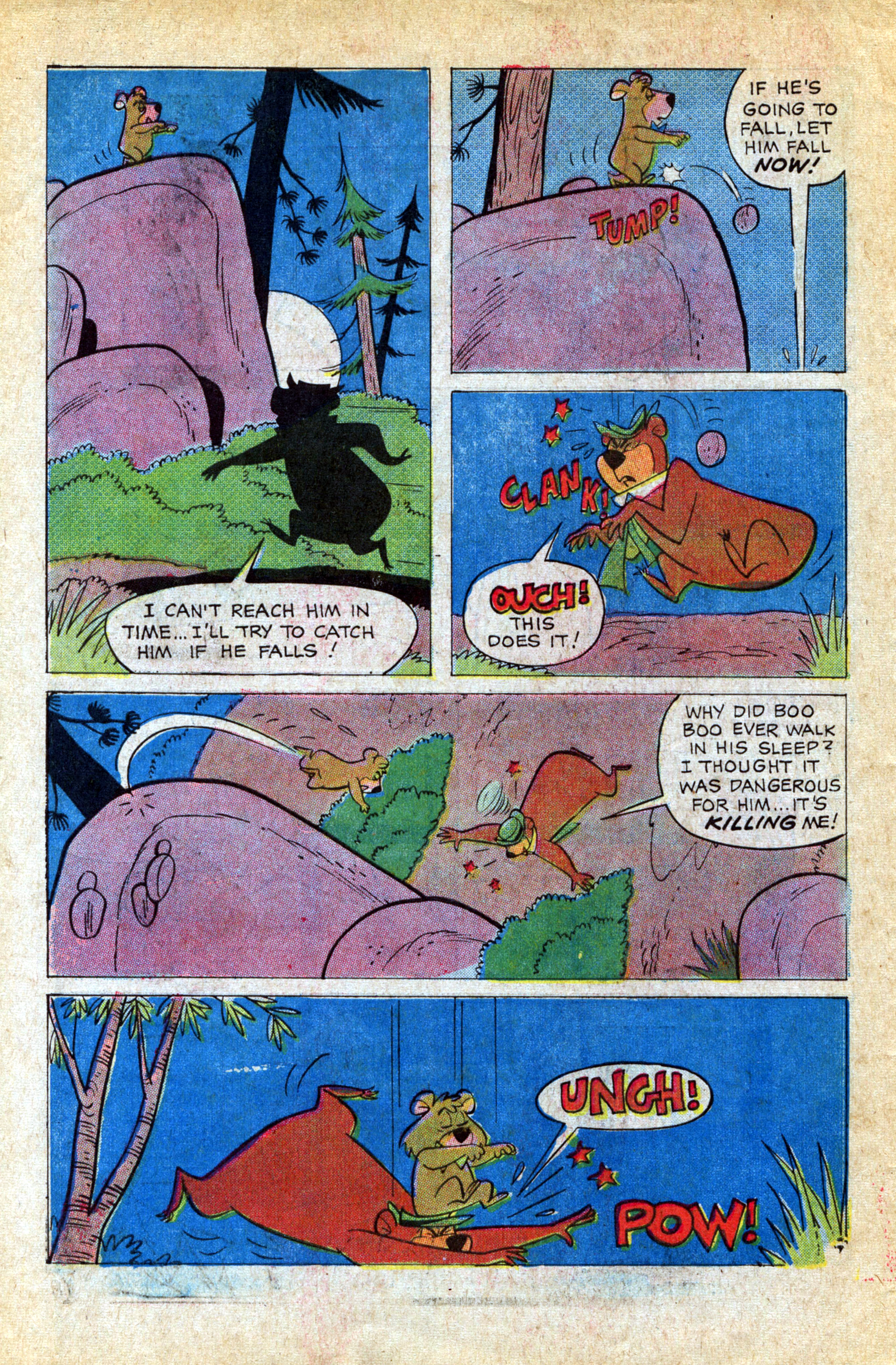 Read online Yogi Bear (1970) comic -  Issue #10 - 10