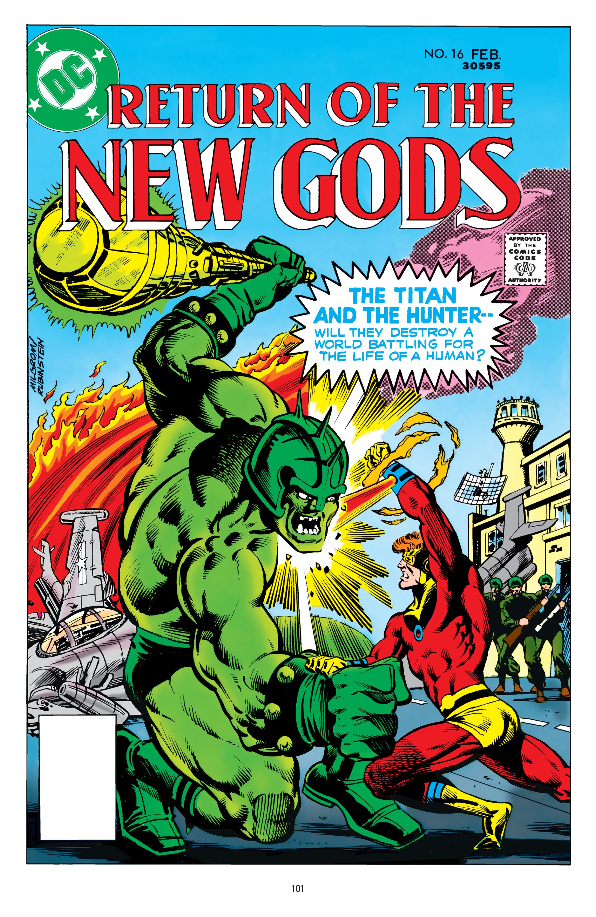 Read online New Gods by Gerry Conway comic -  Issue # TPB (Part 1) - 98