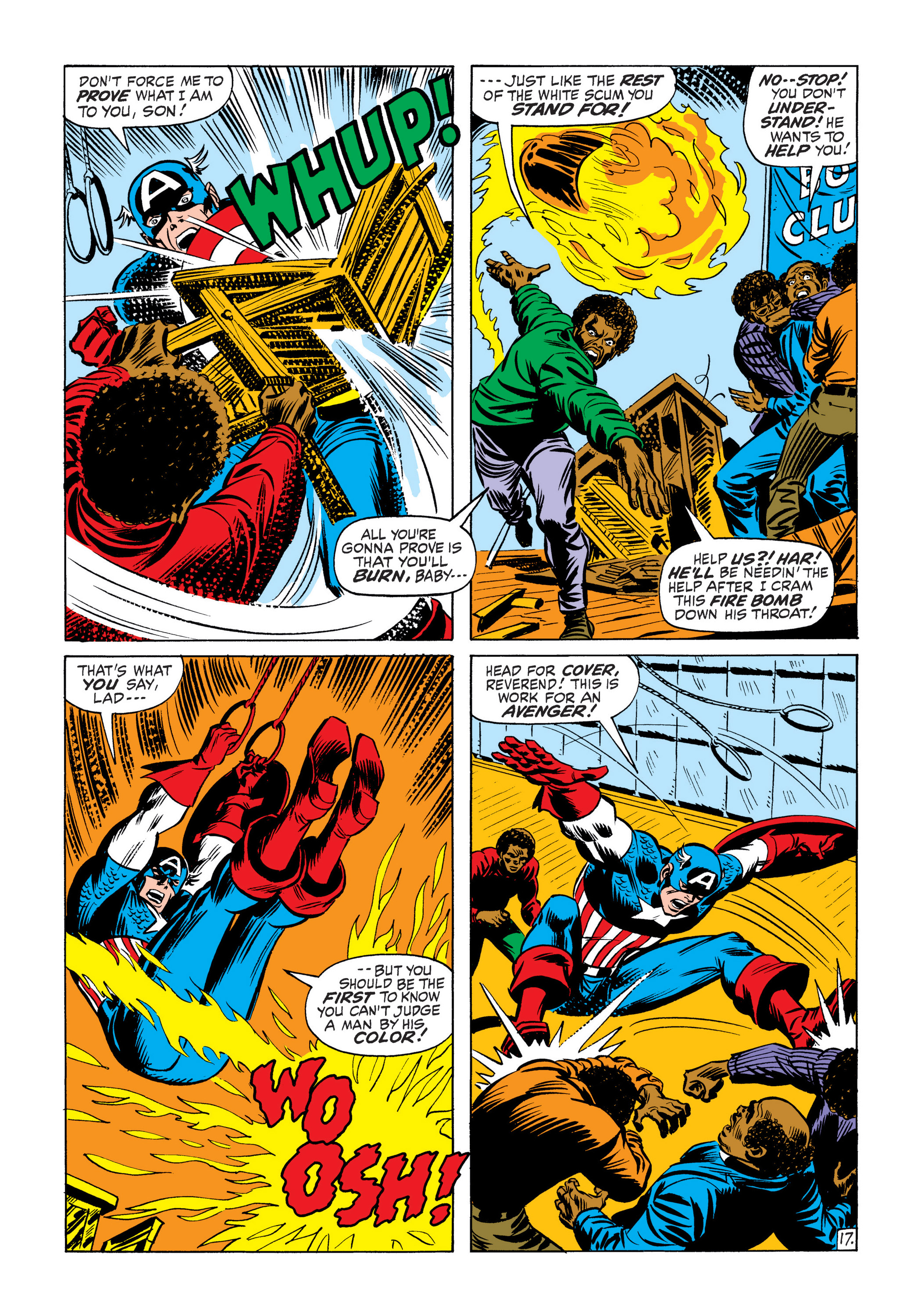 Read online Marvel Masterworks: Captain America comic -  Issue # TPB 6 (Part 2) - 46