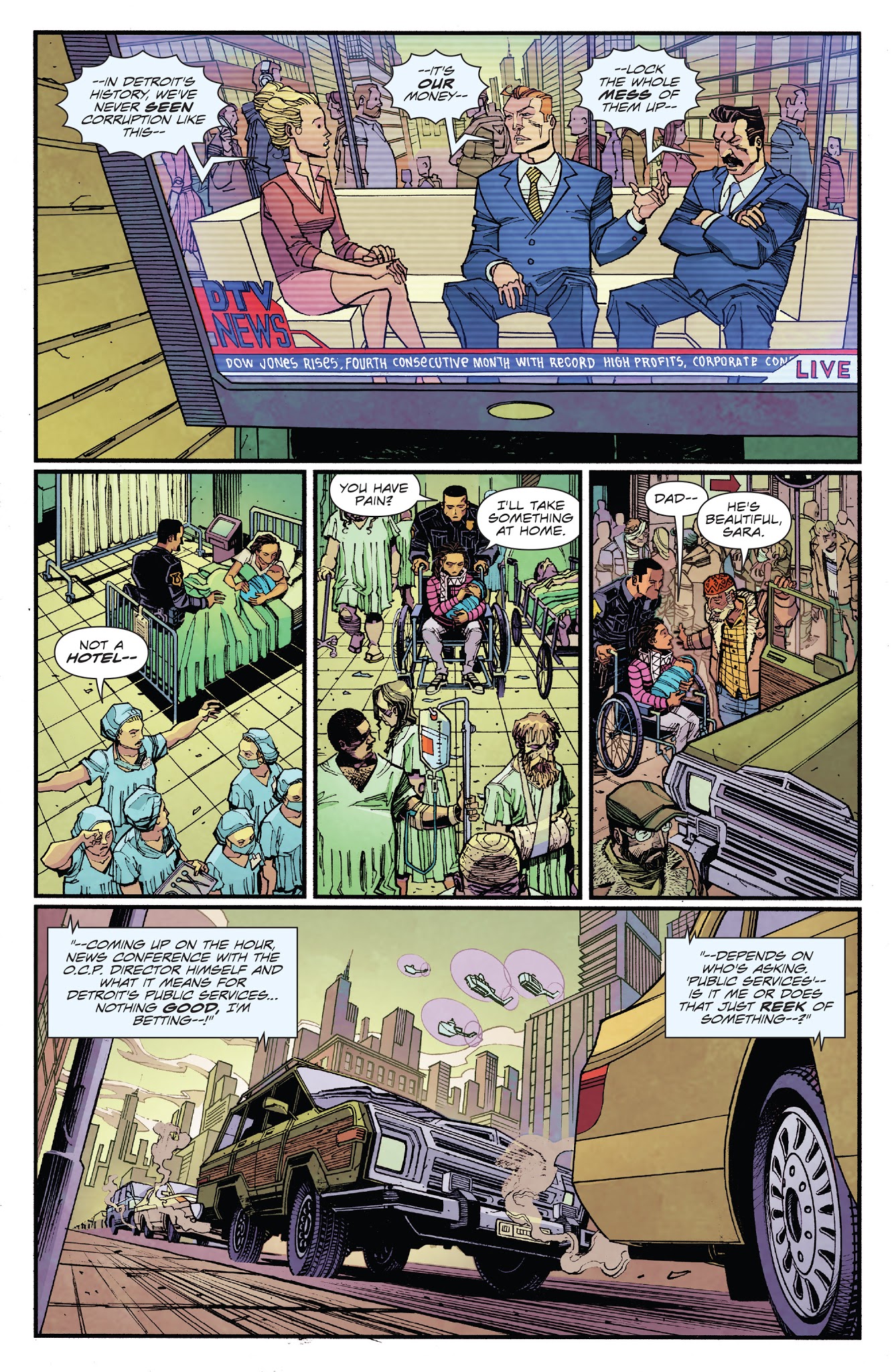 Read online RoboCop: Citizens Arrest comic -  Issue #1 - 4