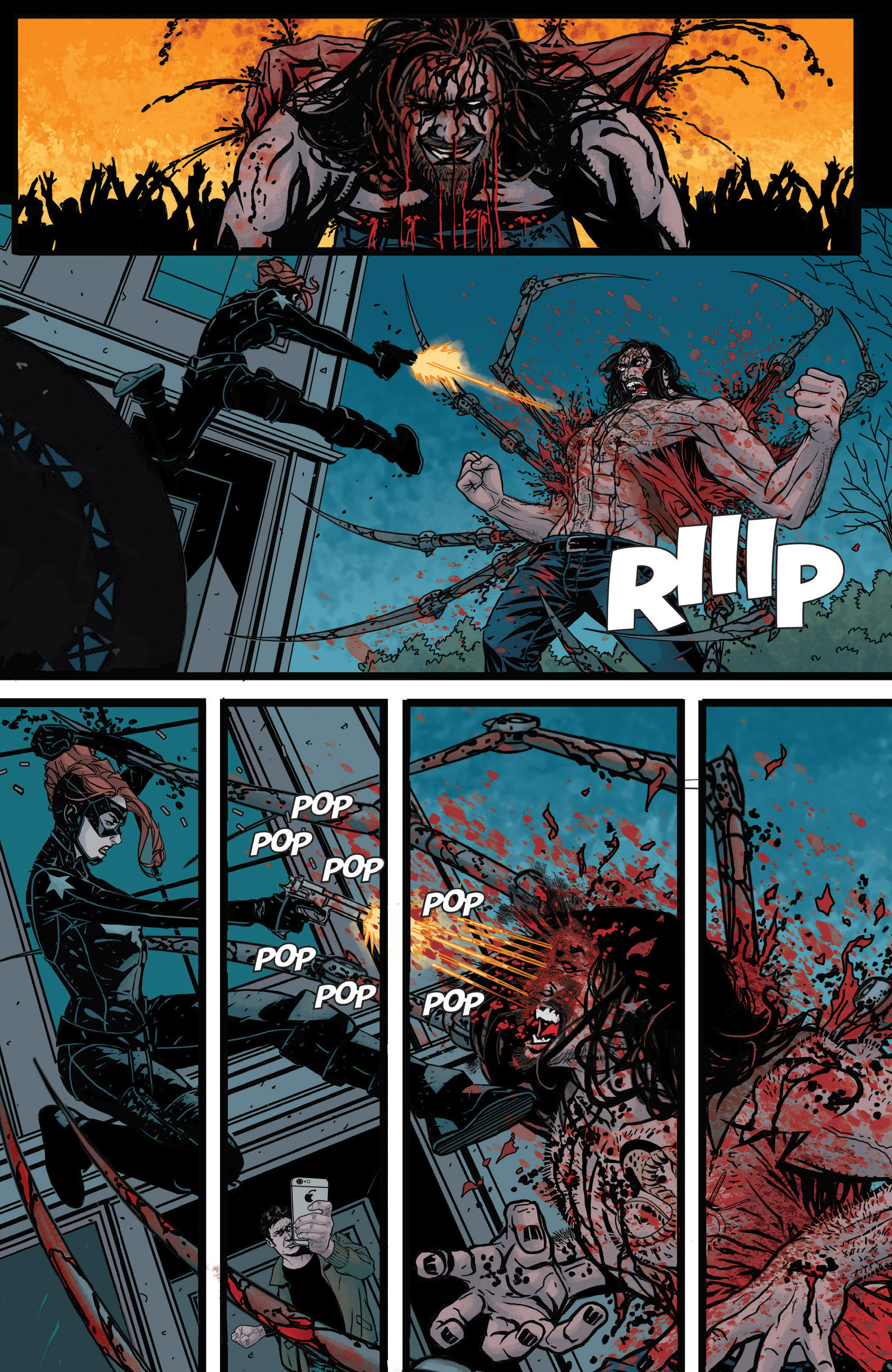 Read online The Shield comic -  Issue #3 - 21