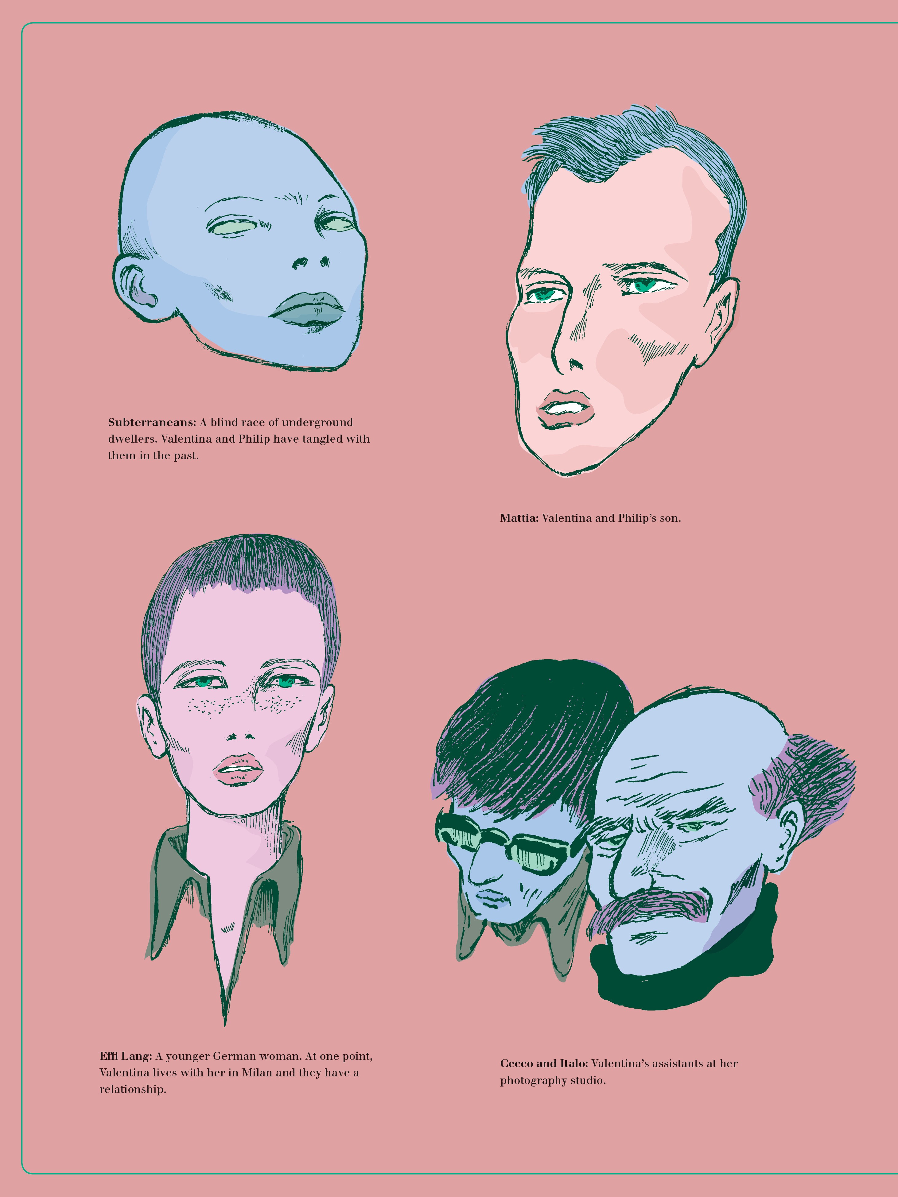 Read online The Complete Crepax comic -  Issue # TPB 5 (Part 1) - 7