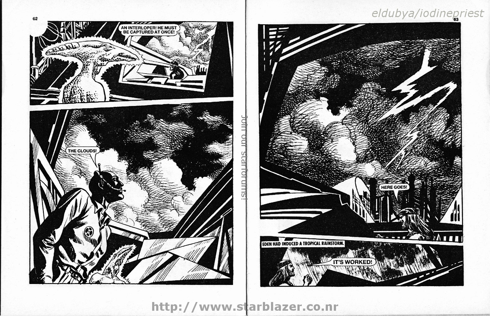 Read online Starblazer comic -  Issue #180 - 33
