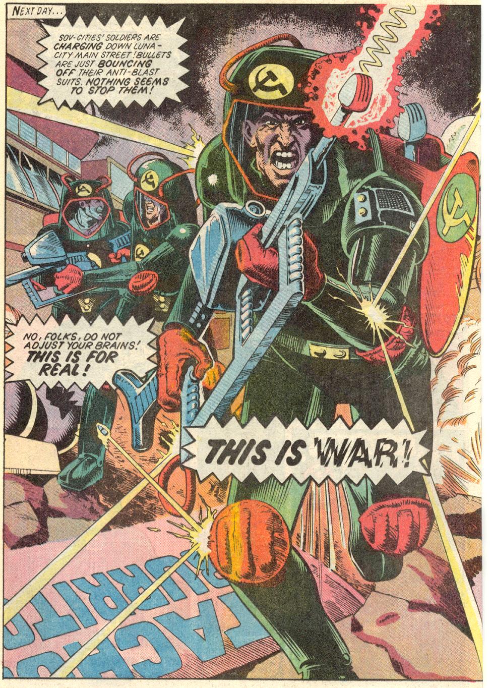 Read online Judge Dredd (1983) comic -  Issue #2 - 15