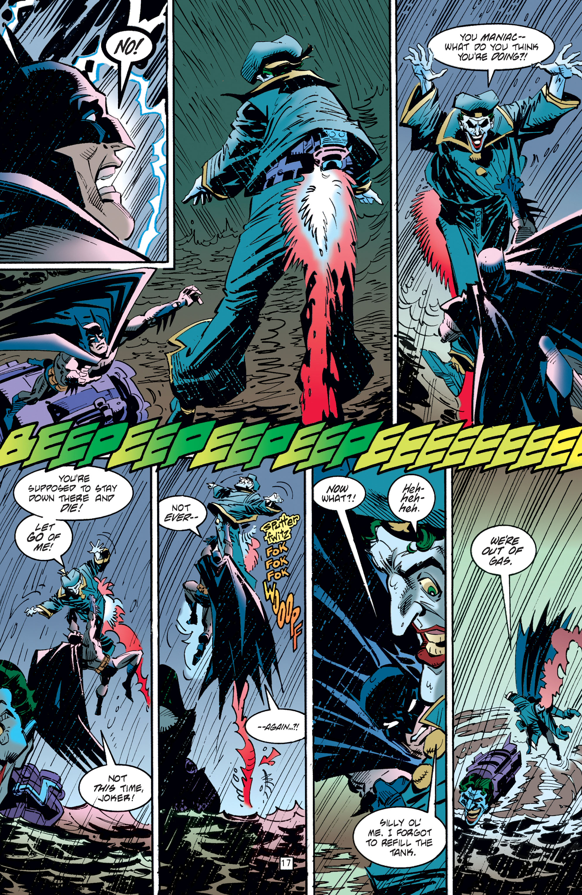 Read online Batman: Legends of the Dark Knight comic -  Issue #68 - 18