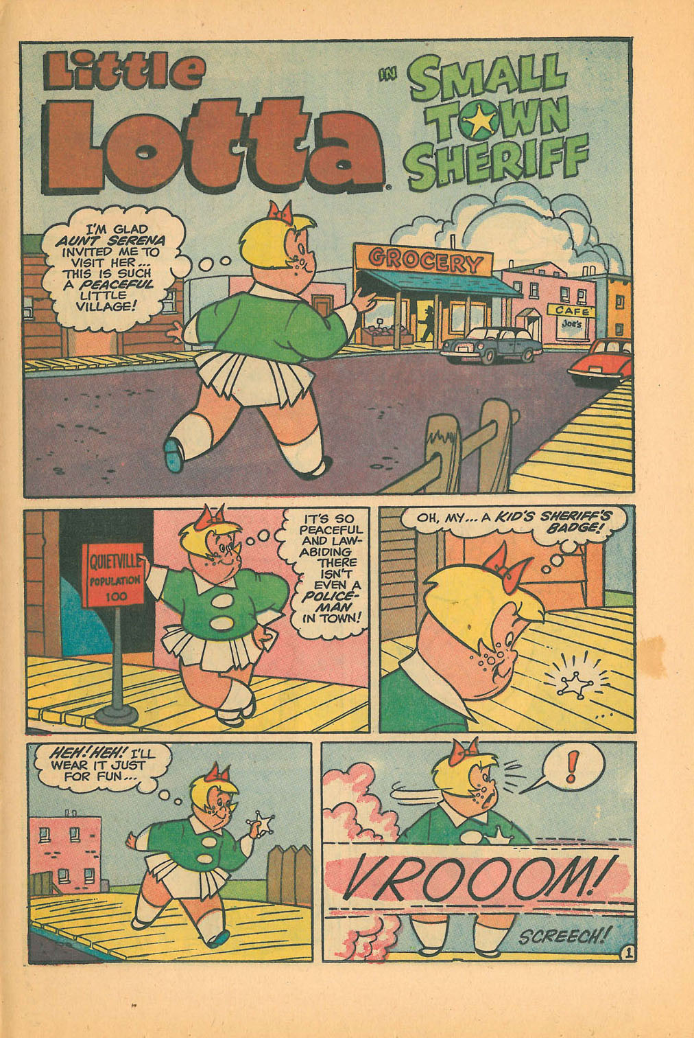 Read online Little Dot Dotland comic -  Issue #33 - 21