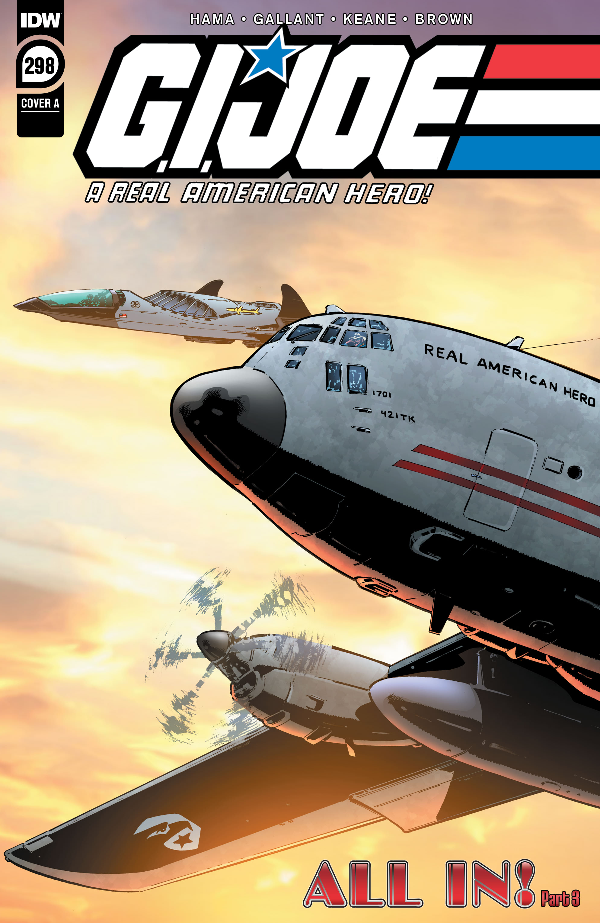 Read online G.I. Joe: A Real American Hero comic -  Issue #298 - 1