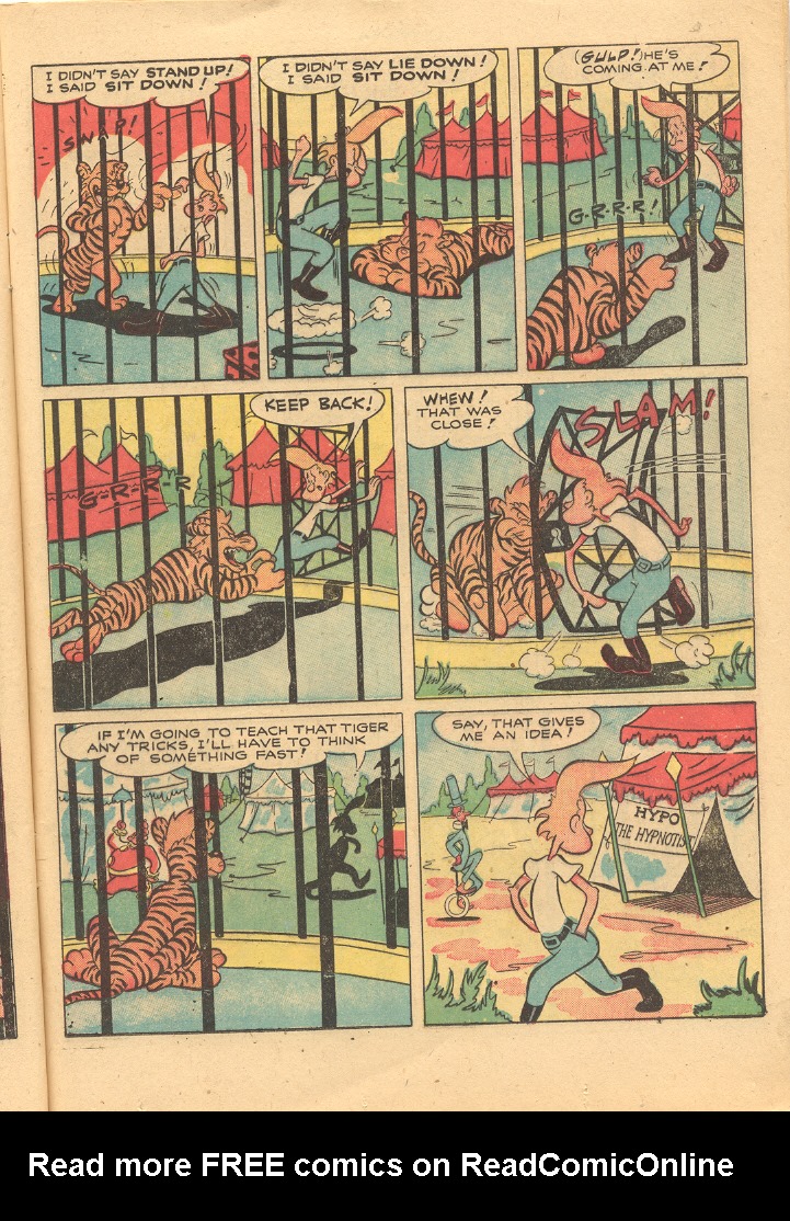 Read online Nyoka the Jungle Girl (1945) comic -  Issue #21 - 13