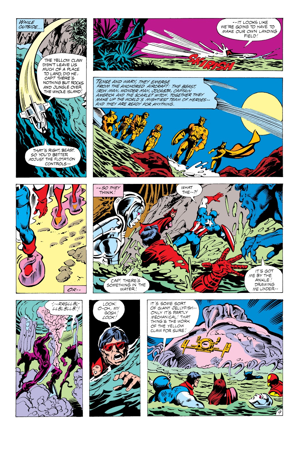 The Avengers (1963) issue 204 - Page 10