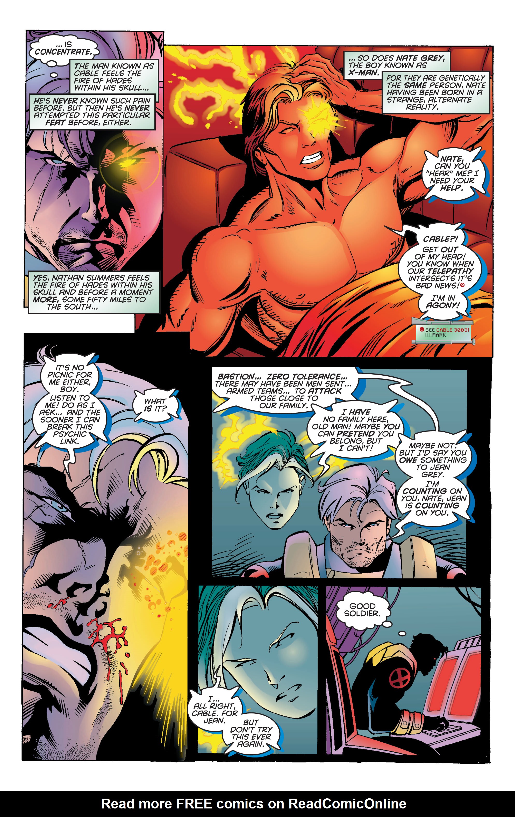 Read online X-Men Milestones: Operation Zero Tolerance comic -  Issue # TPB (Part 2) - 85