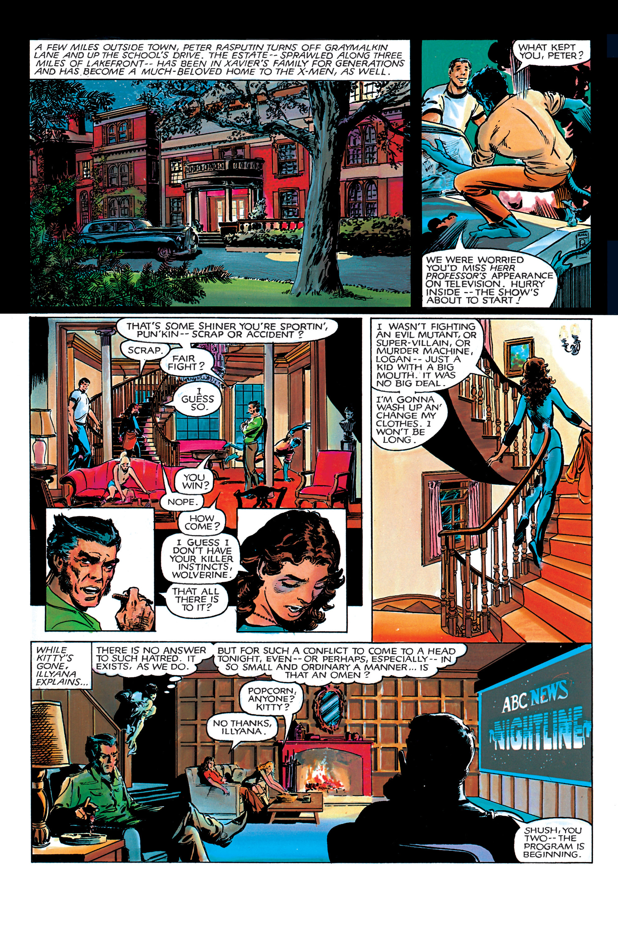 Read online X-Men: God Loves, Man Kills comic -  Issue # Full - 16