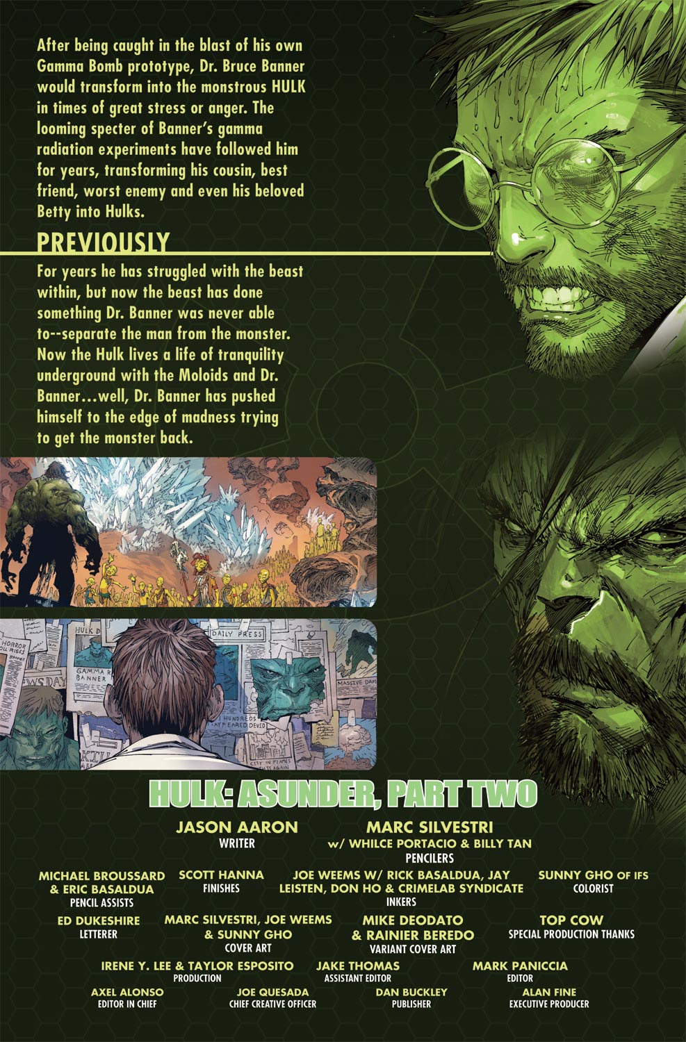 Incredible Hulk (2011) Issue #2 #2 - English 2