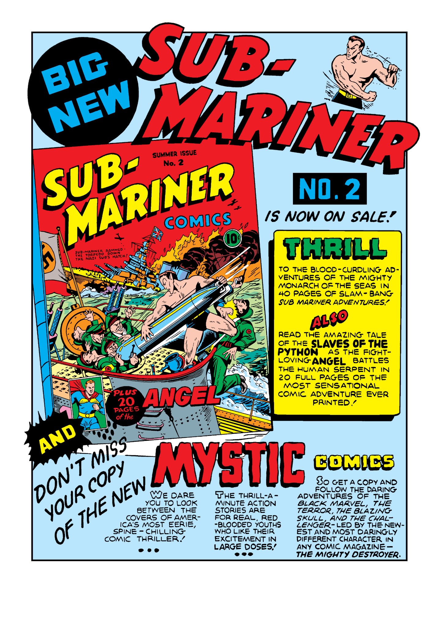 Read online Marvel Masterworks: Golden Age Human Torch comic -  Issue # TPB 1 (Part 3) - 29