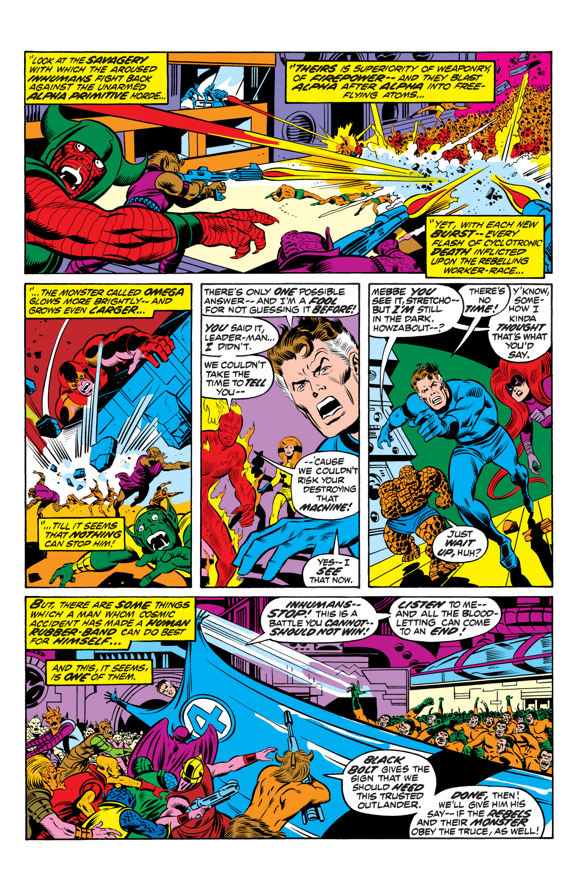 Read online Marvel Masterworks: The Fantastic Four comic -  Issue # TPB 13 (Part 1) - 87