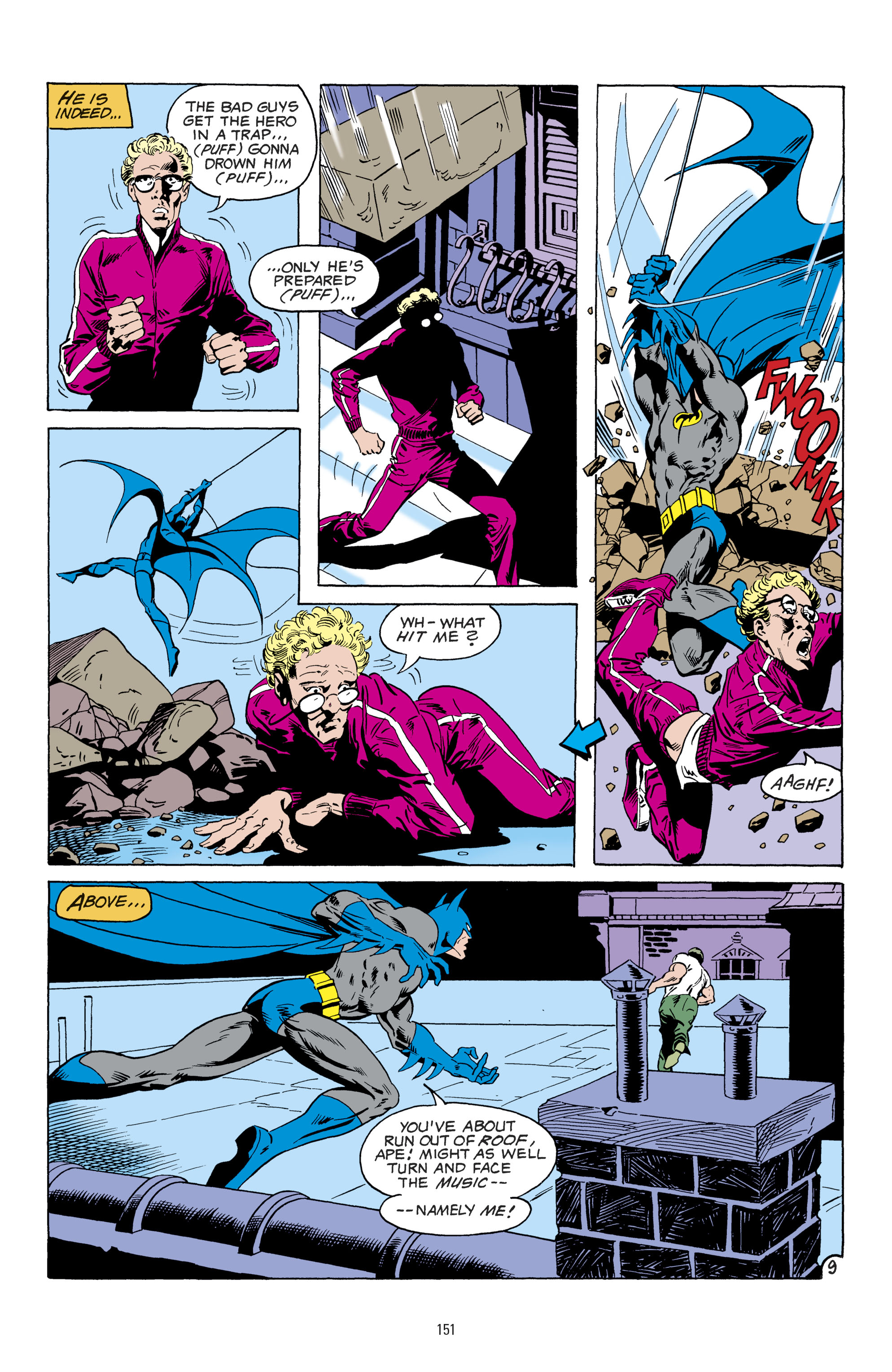 Read online Tales of the Batman: Don Newton comic -  Issue # TPB (Part 2) - 52