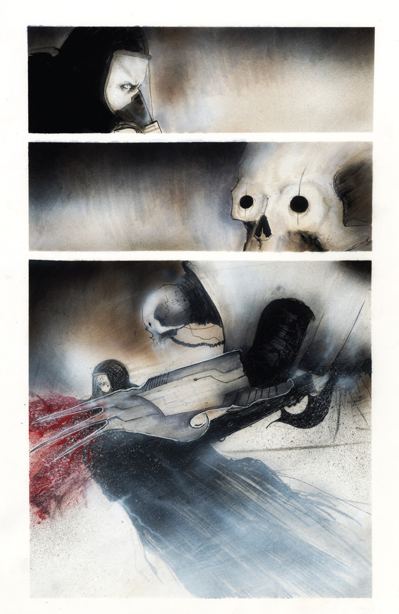 Read online Transfusion comic -  Issue # TPB - 19