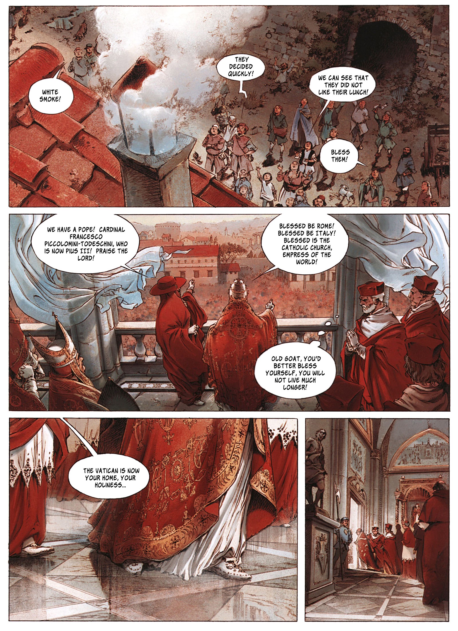 Read online The Terrible Pope comic -  Issue #1 - 21