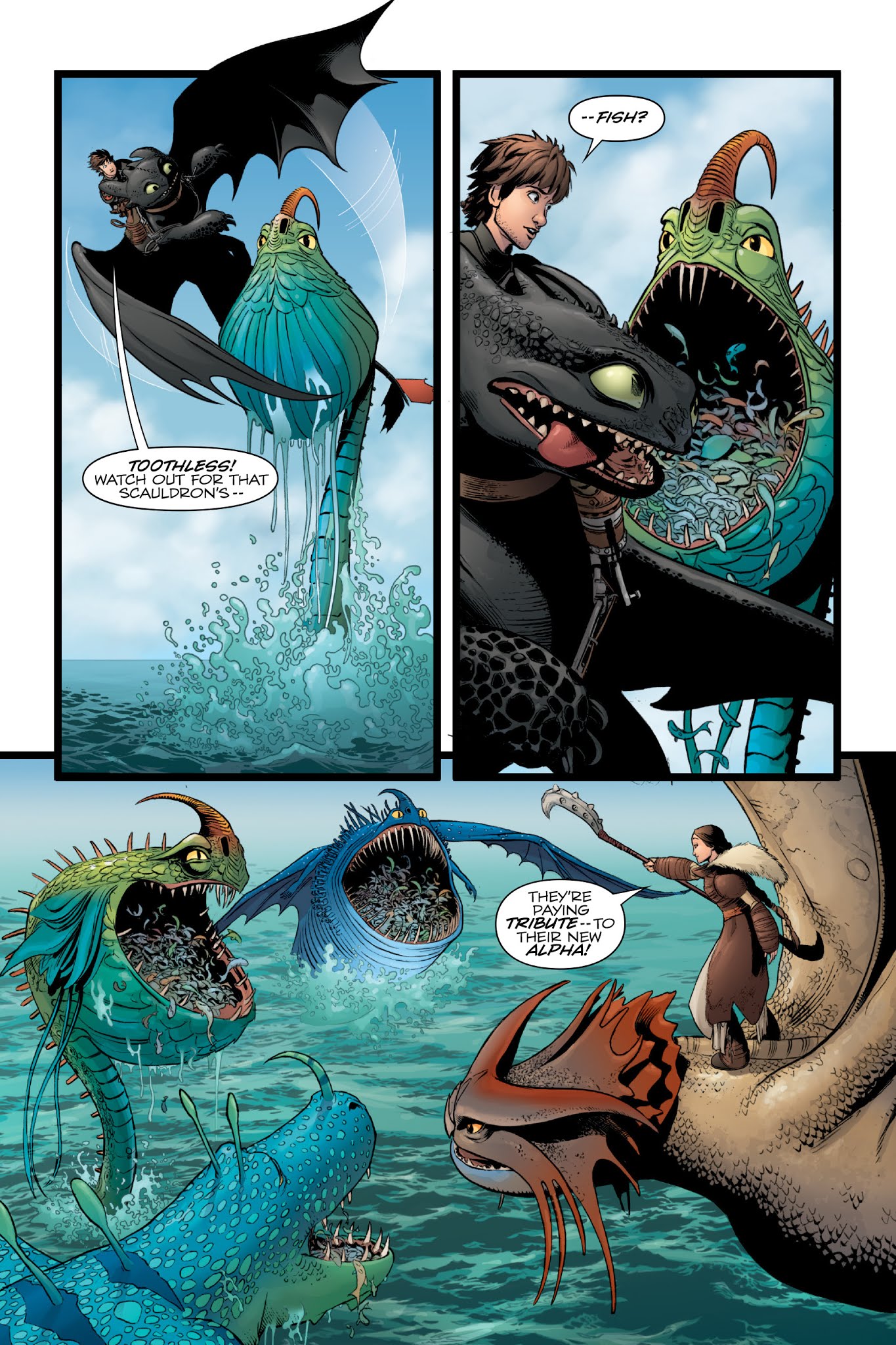 Read online How To Train Your Dragon: The Serpent's Heir comic -  Issue # TPB - 27