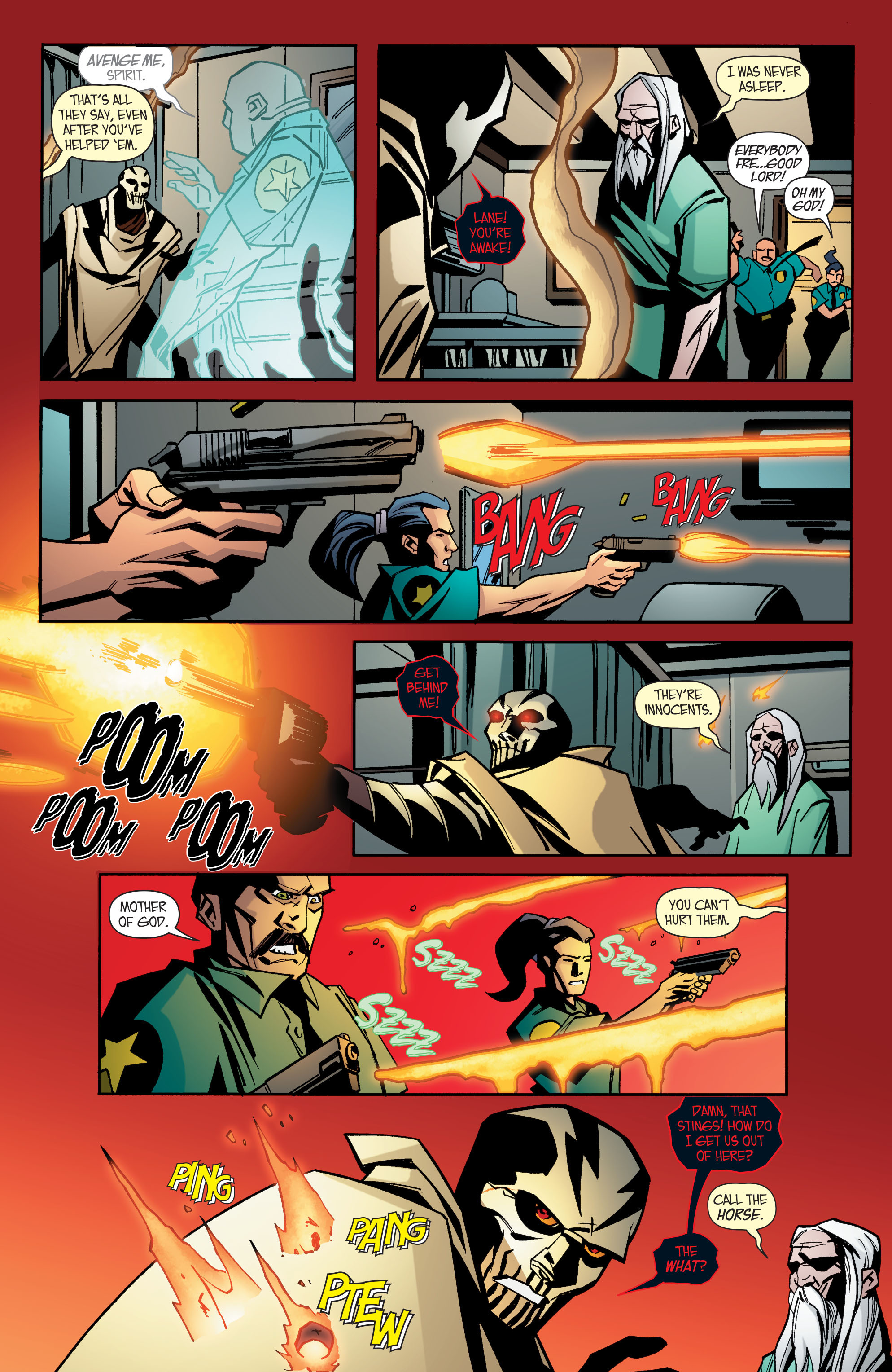 Read online El Diablo (2008) comic -  Issue #1 - 21