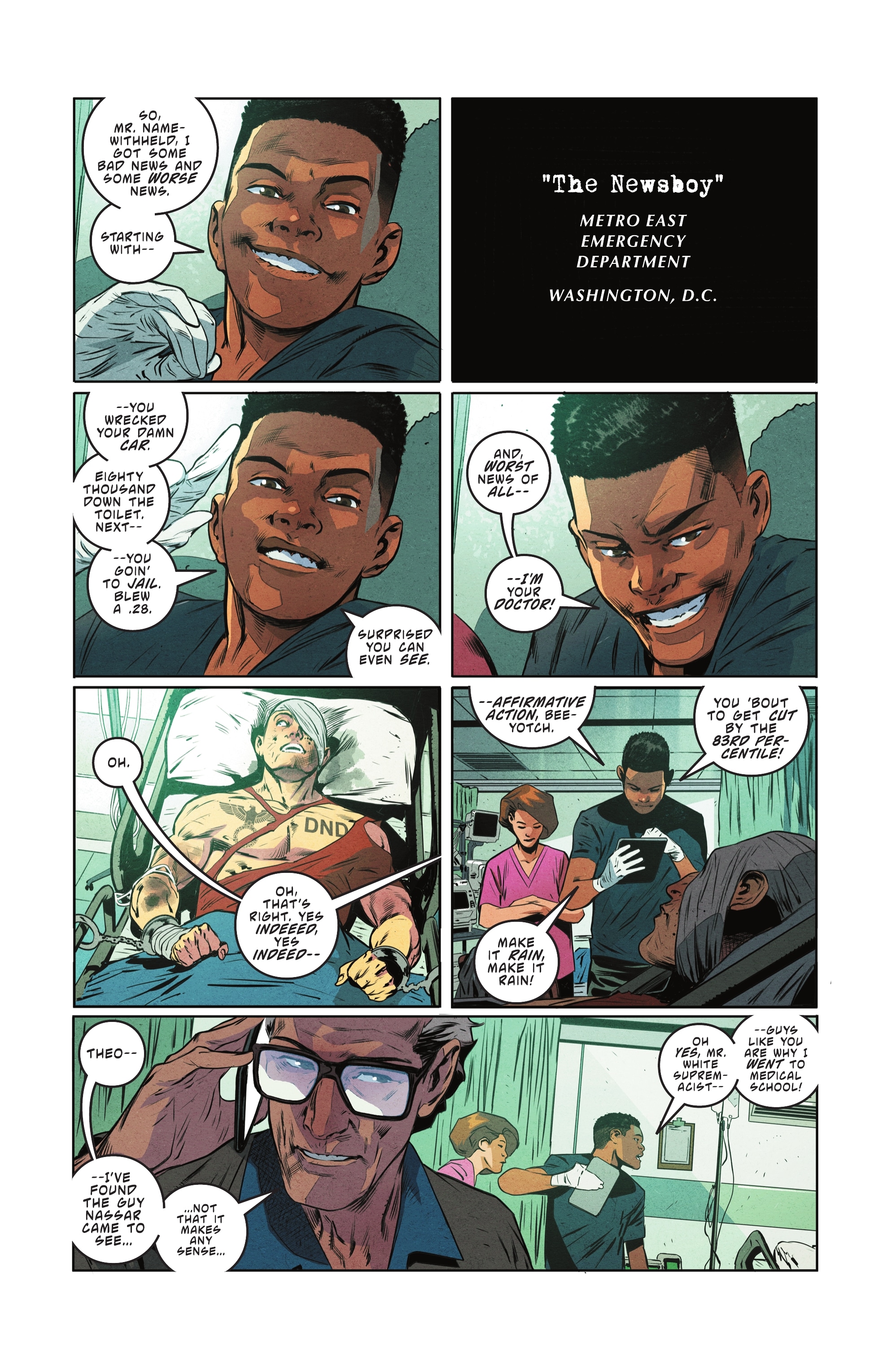 Read online Black Adam comic -  Issue #1 - 14