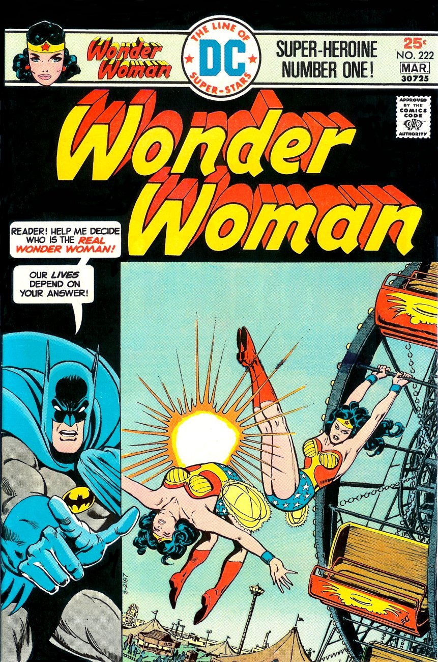 Read online Wonder Woman (1942) comic -  Issue #222 - 1