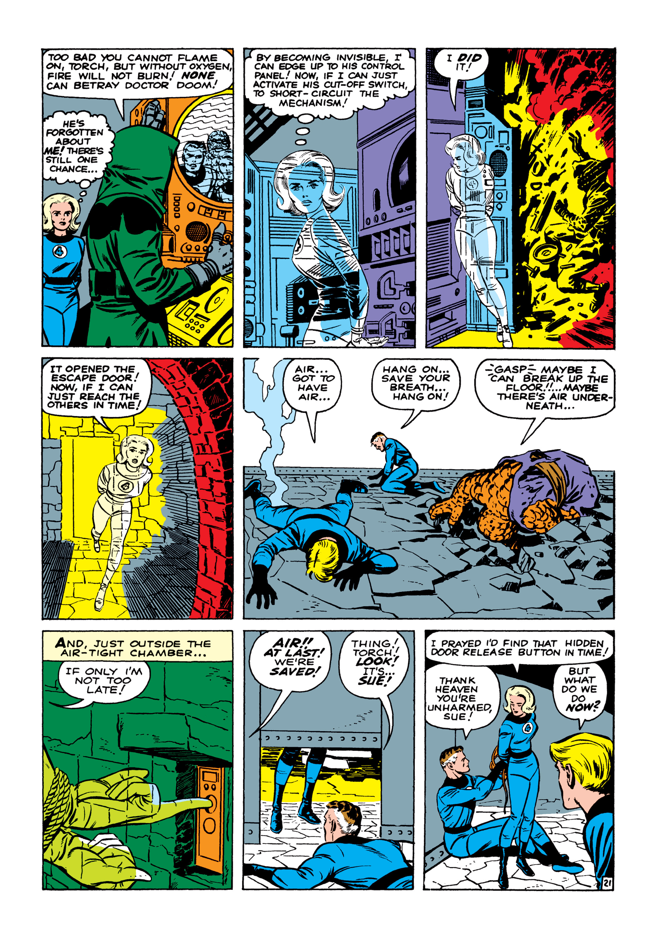 Read online Marvel Masterworks: The Fantastic Four comic -  Issue # TPB 1 (Part 2) - 29