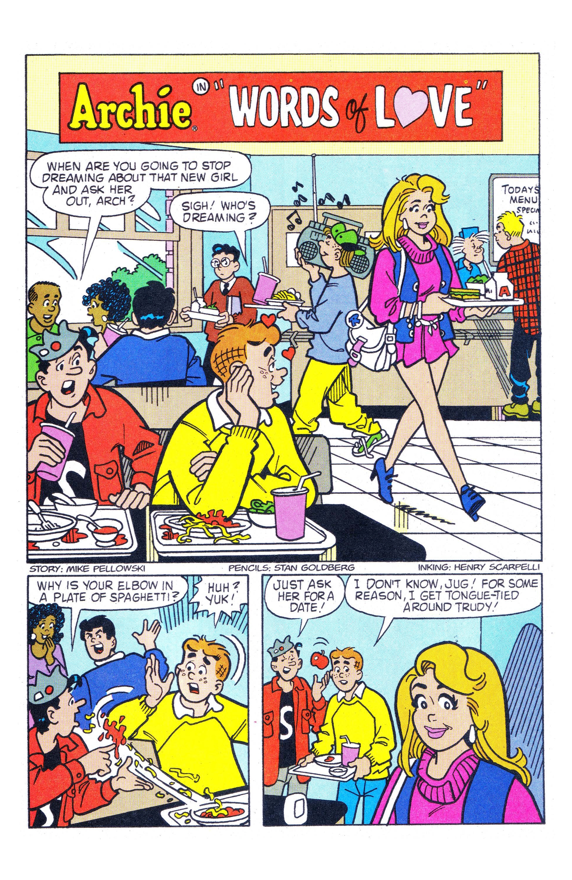 Read online Archie (1960) comic -  Issue #435 - 21