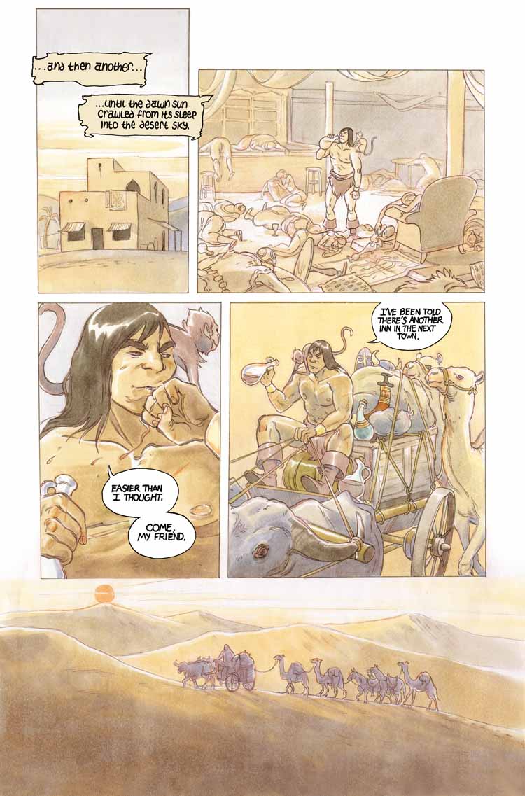 Read online MySpace Dark Horse Presents comic -  Issue #11 - 8