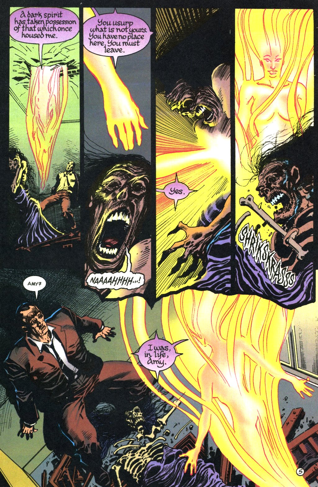 Read online The Spectre (1992) comic -  Issue #30 - 5