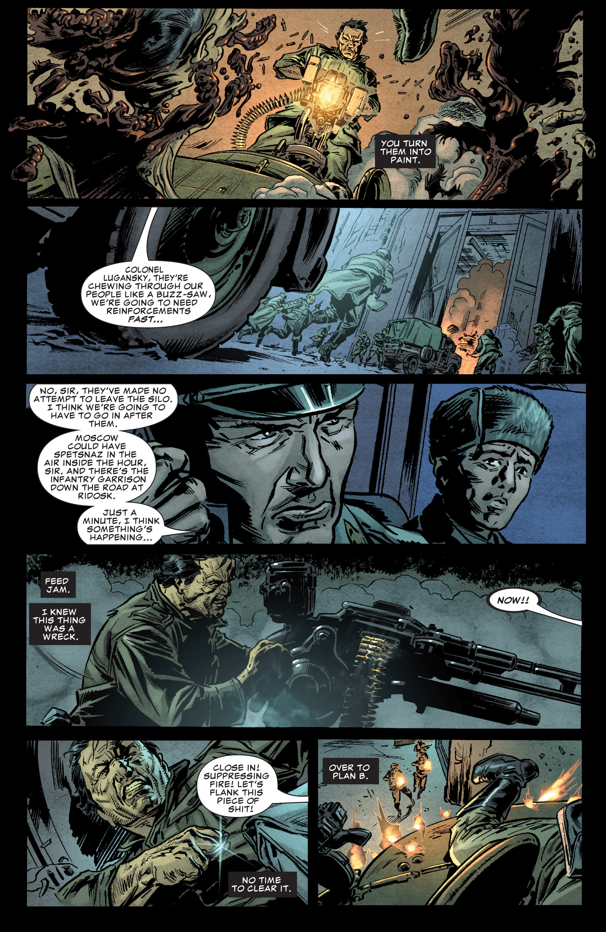Read online Punisher Max: The Complete Collection comic -  Issue # TPB 2 (Part 1) - 67