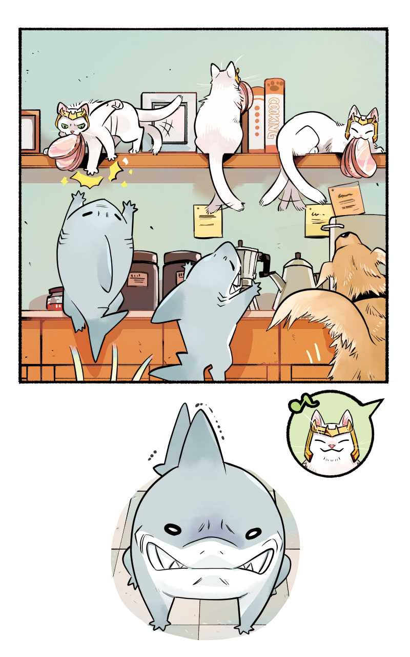 Read online Marvel Meow: Infinity Comic comic -  Issue #8 - 6