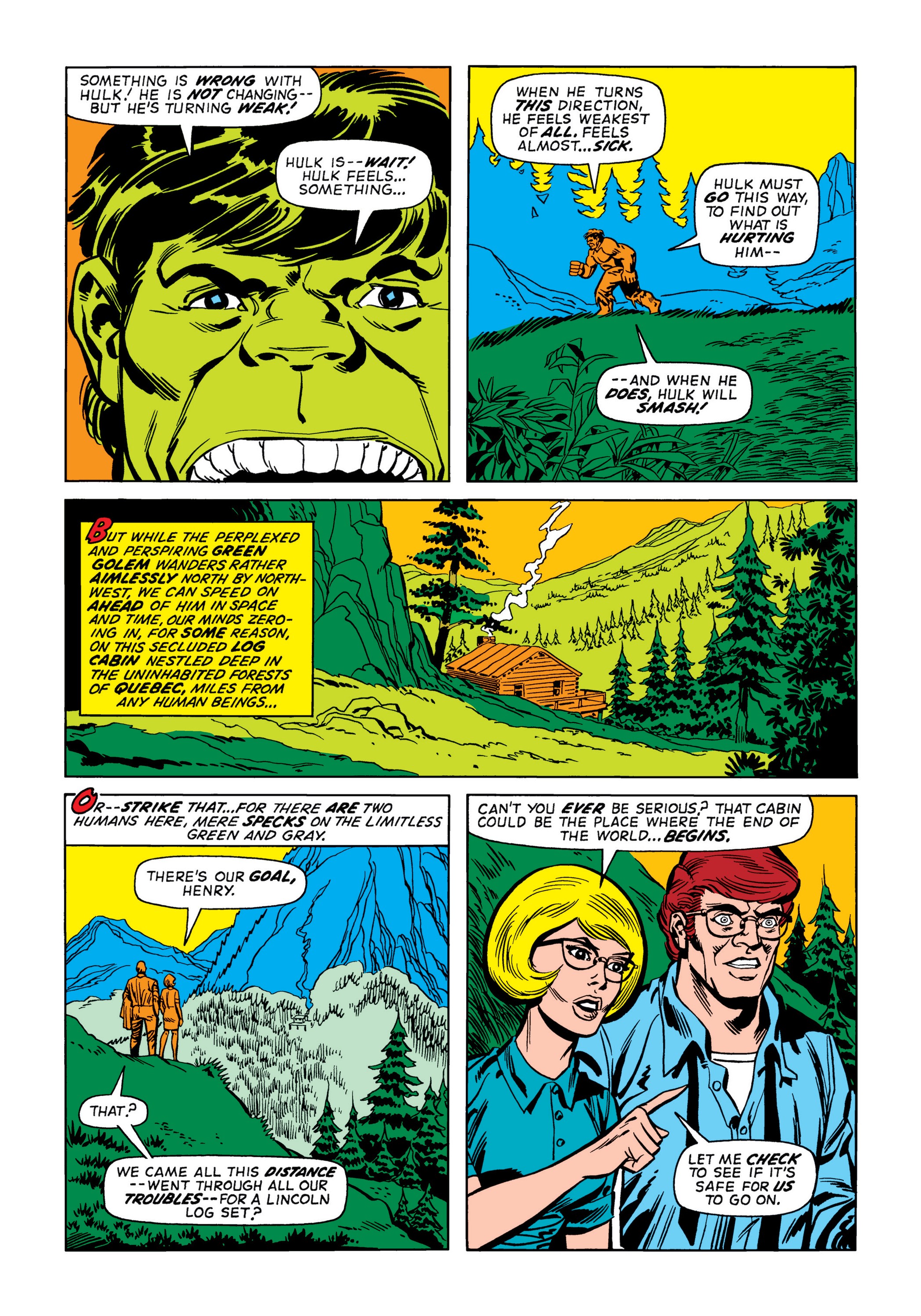 Read online Marvel Masterworks: The Incredible Hulk comic -  Issue # TPB 9 (Part 2) - 2