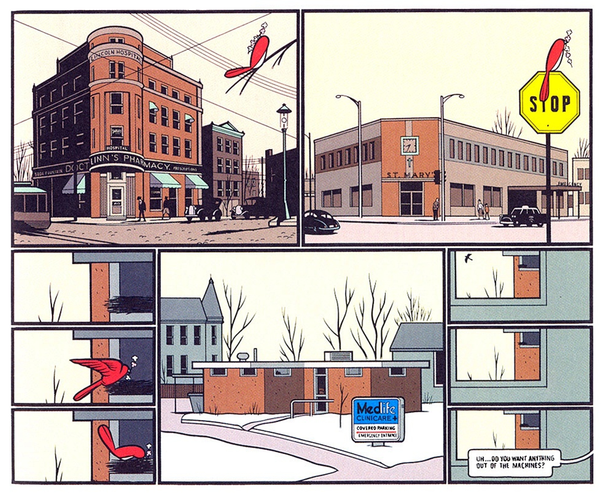 Read online The Acme Novelty Library comic -  Issue #9 - 5
