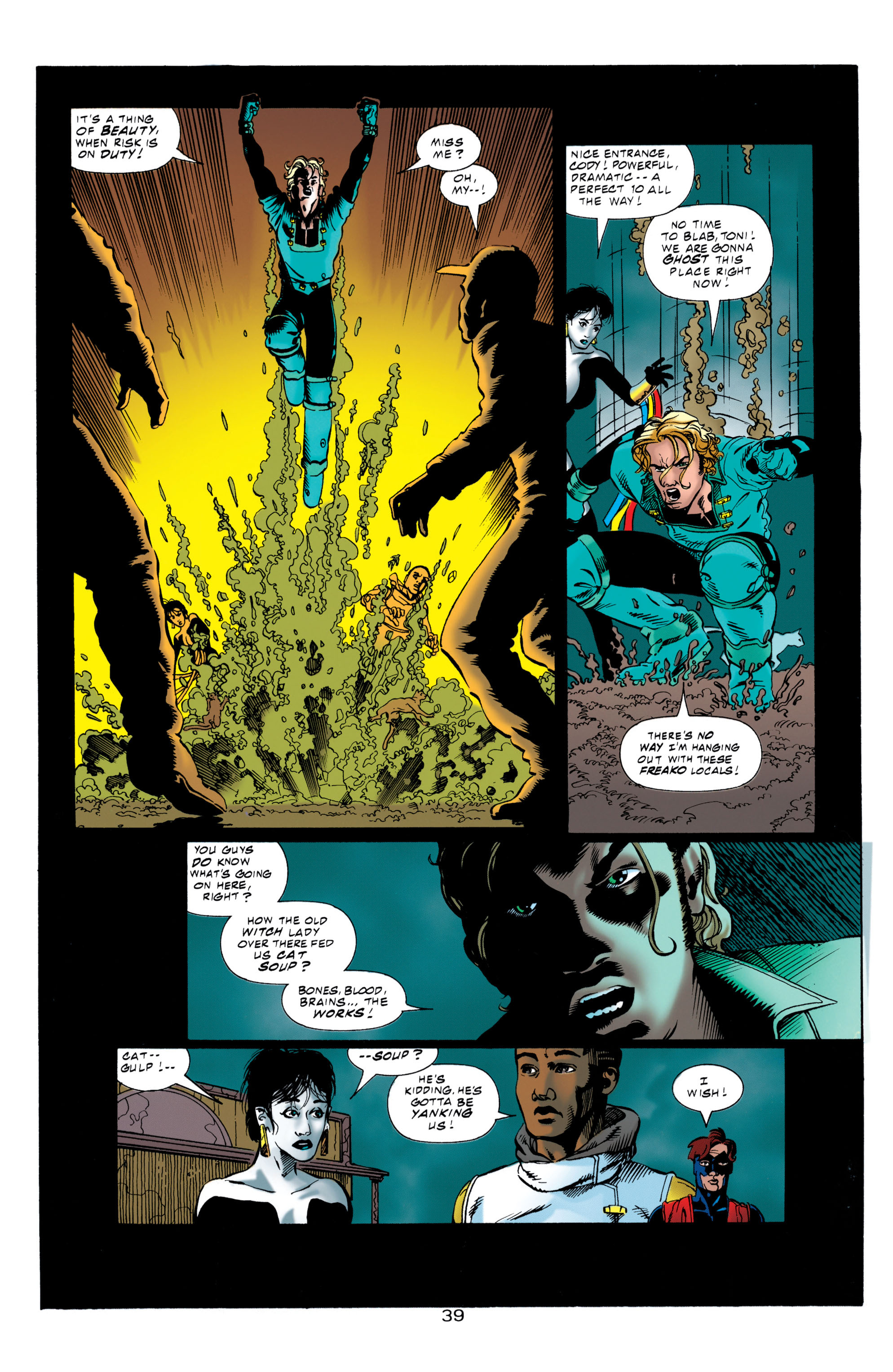 Read online Teen Titans (1996) comic -  Issue # Annual 1 - 40
