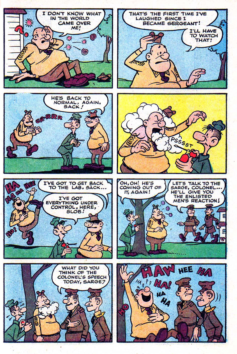 Read online Sad Sack comic -  Issue #137 - 23