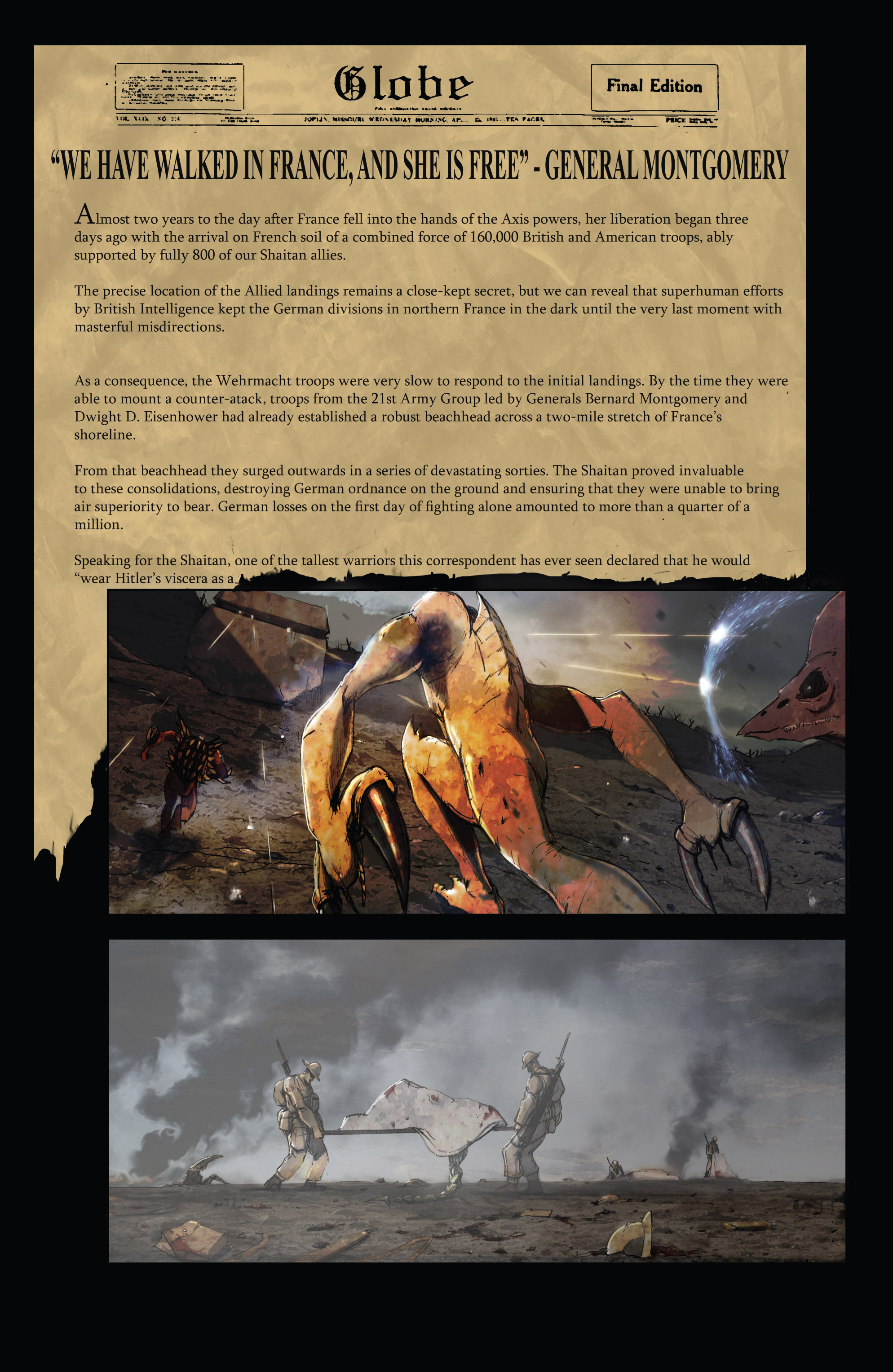 Read online Darkness Visible comic -  Issue #3 - 18