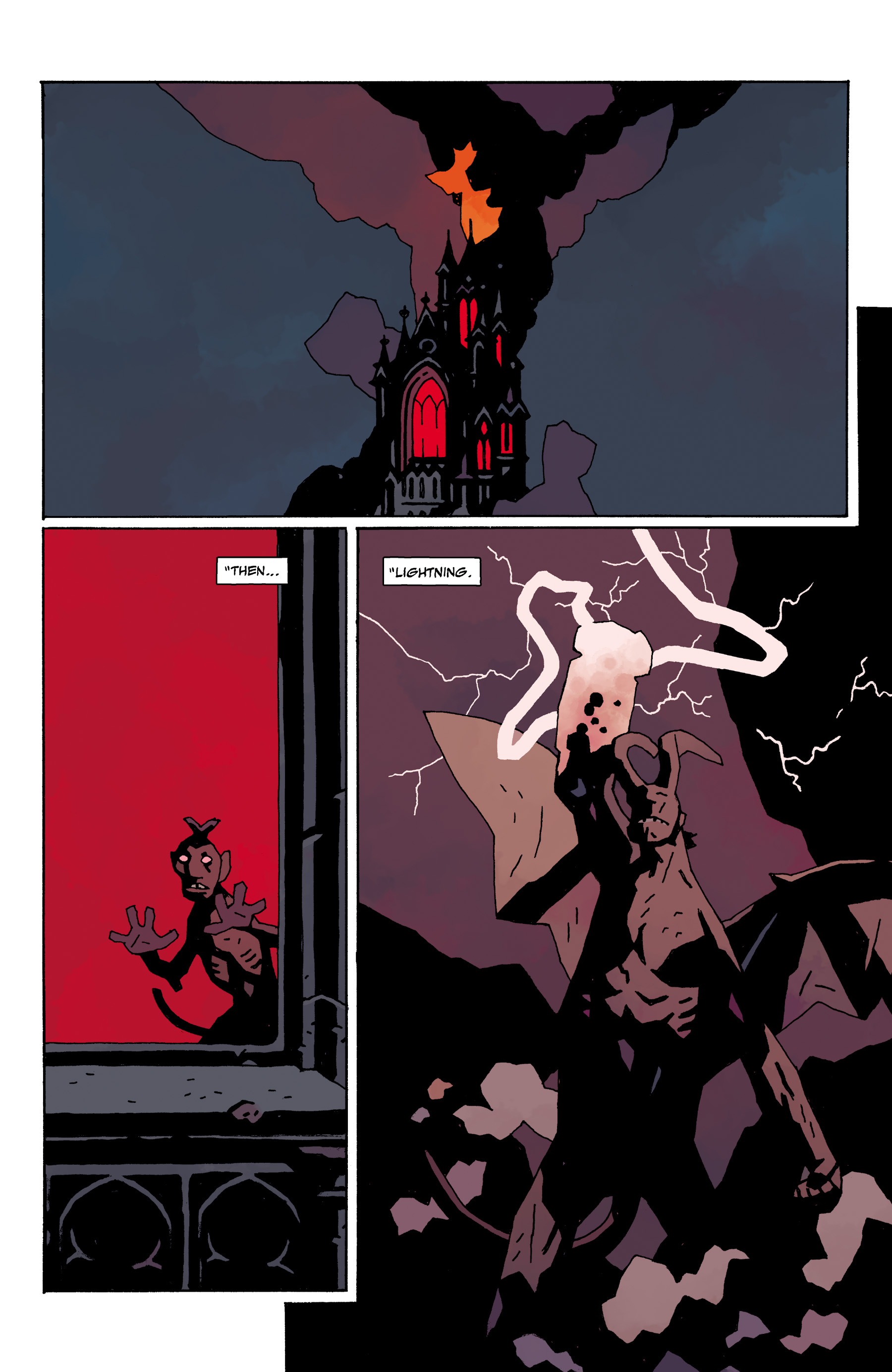 Read online Hellboy In Hell comic -  Issue #10 - 15