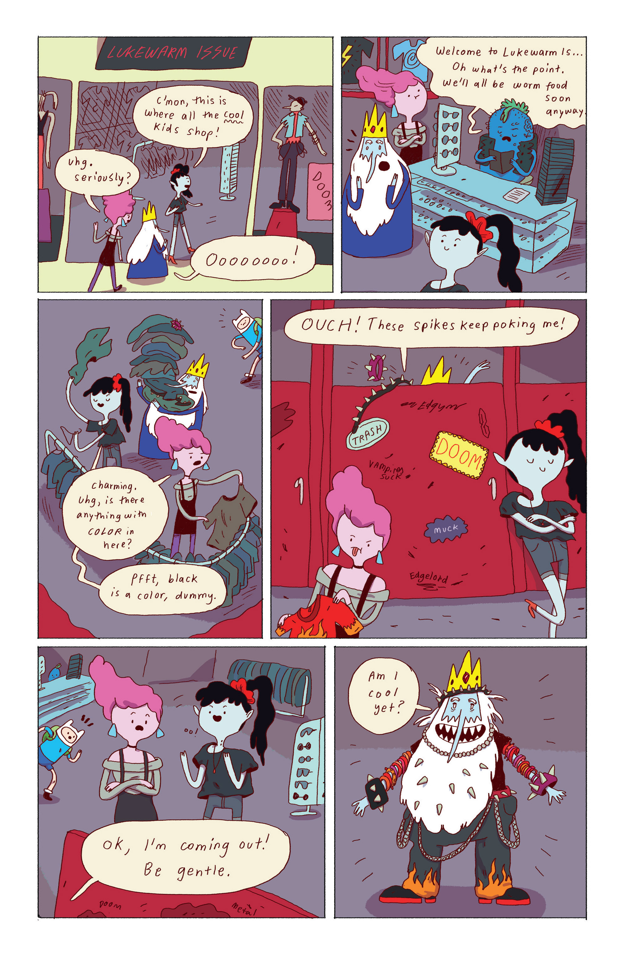 Read online Adventure Time: Ice King comic -  Issue #2 - 15