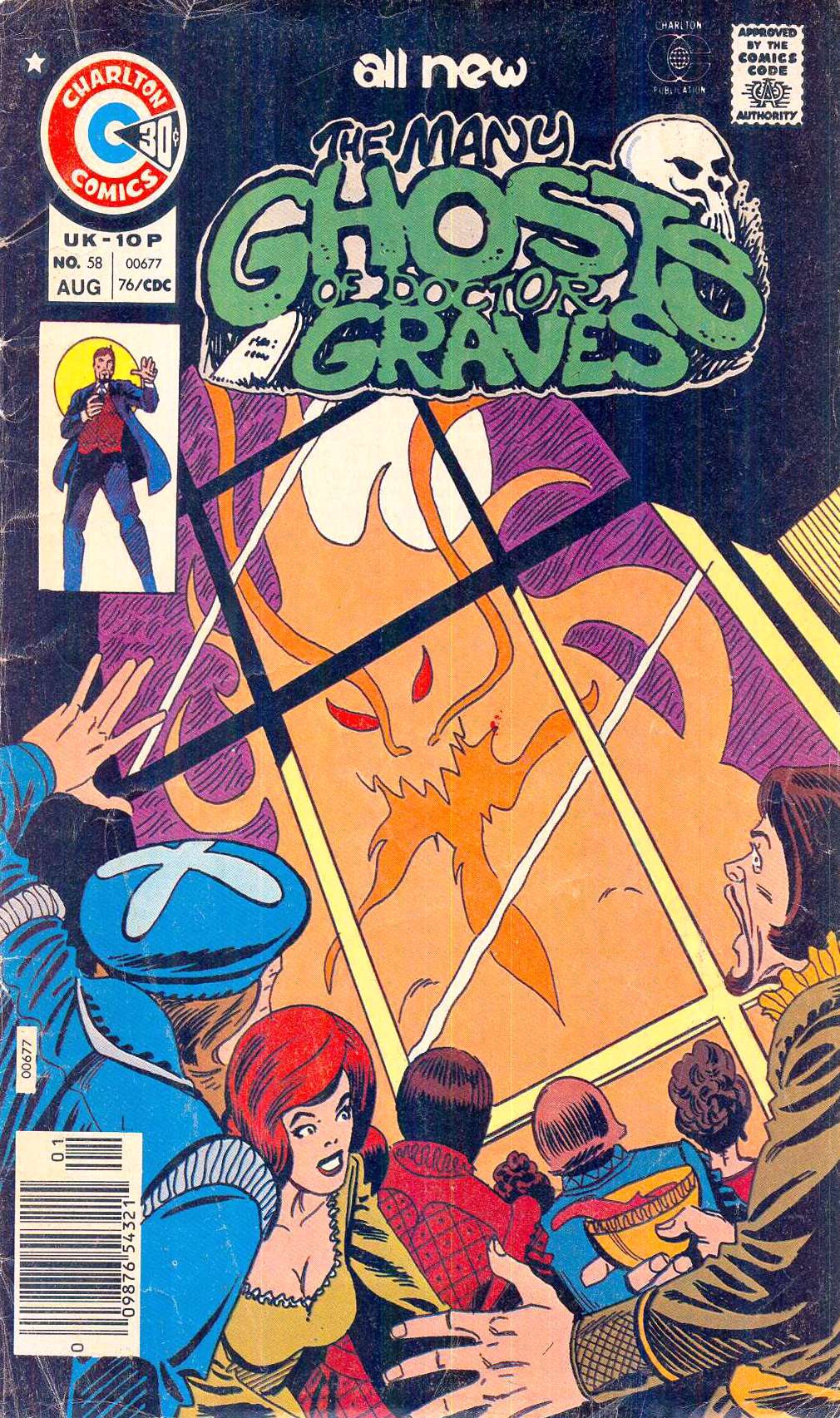 Read online The Many Ghosts of Dr. Graves comic -  Issue #58 - 1