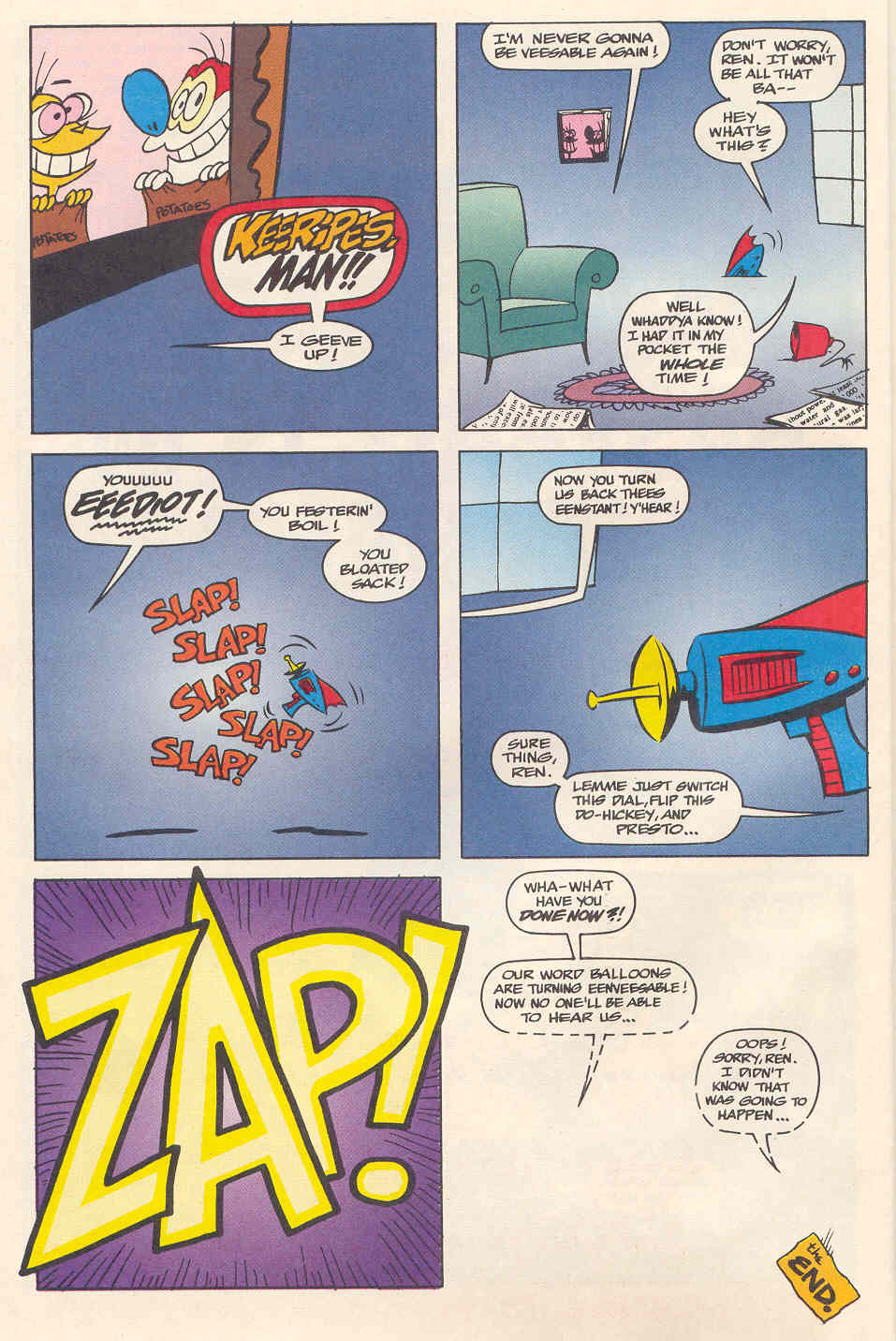 Read online The Ren & Stimpy Show comic -  Issue #19 - 6
