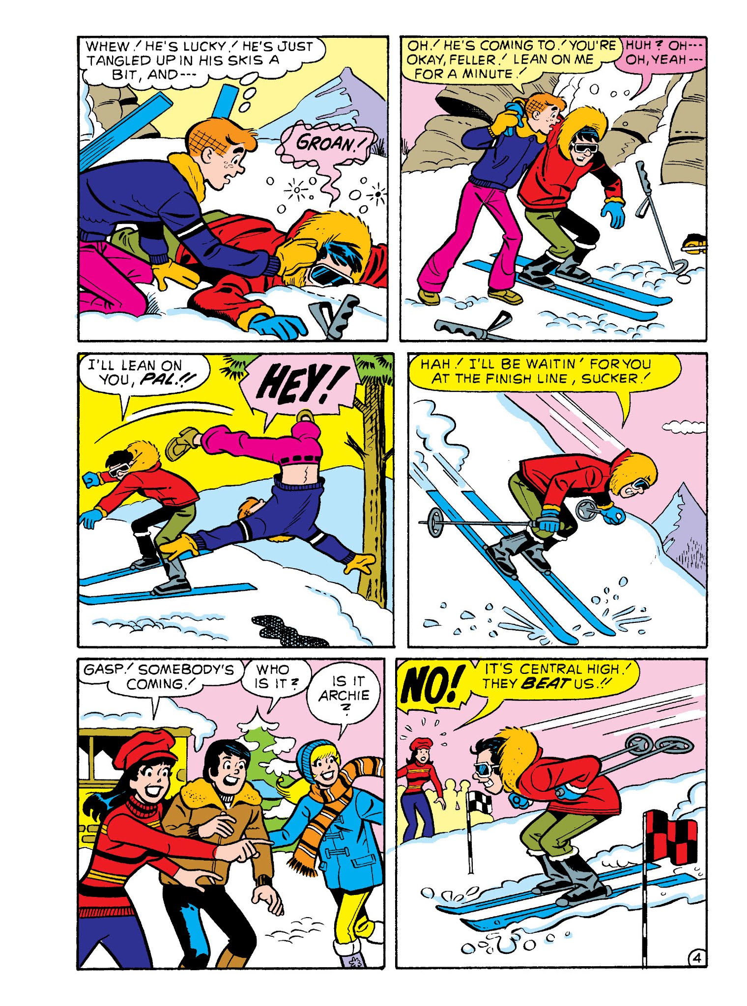 Read online Archie 1000 Page Comics Treasury comic -  Issue # TPB (Part 3) - 73