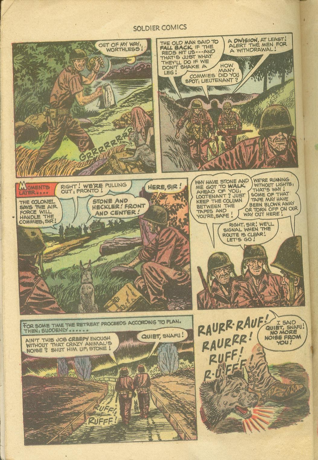 Read online Soldier Comics comic -  Issue #2 - 24