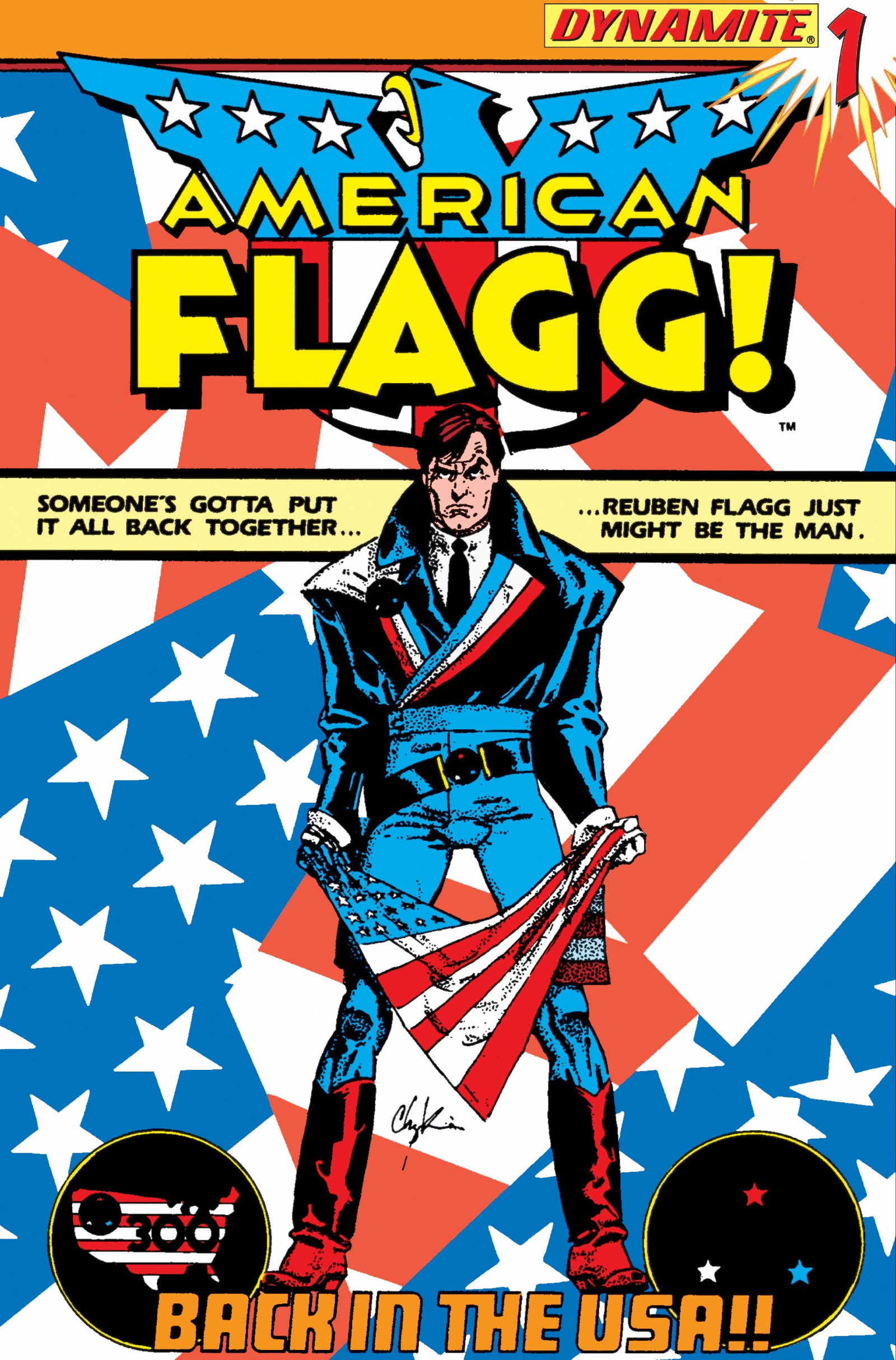 Read online American Flagg! comic -  Issue # _Definitive Collection (Part 1) - 9