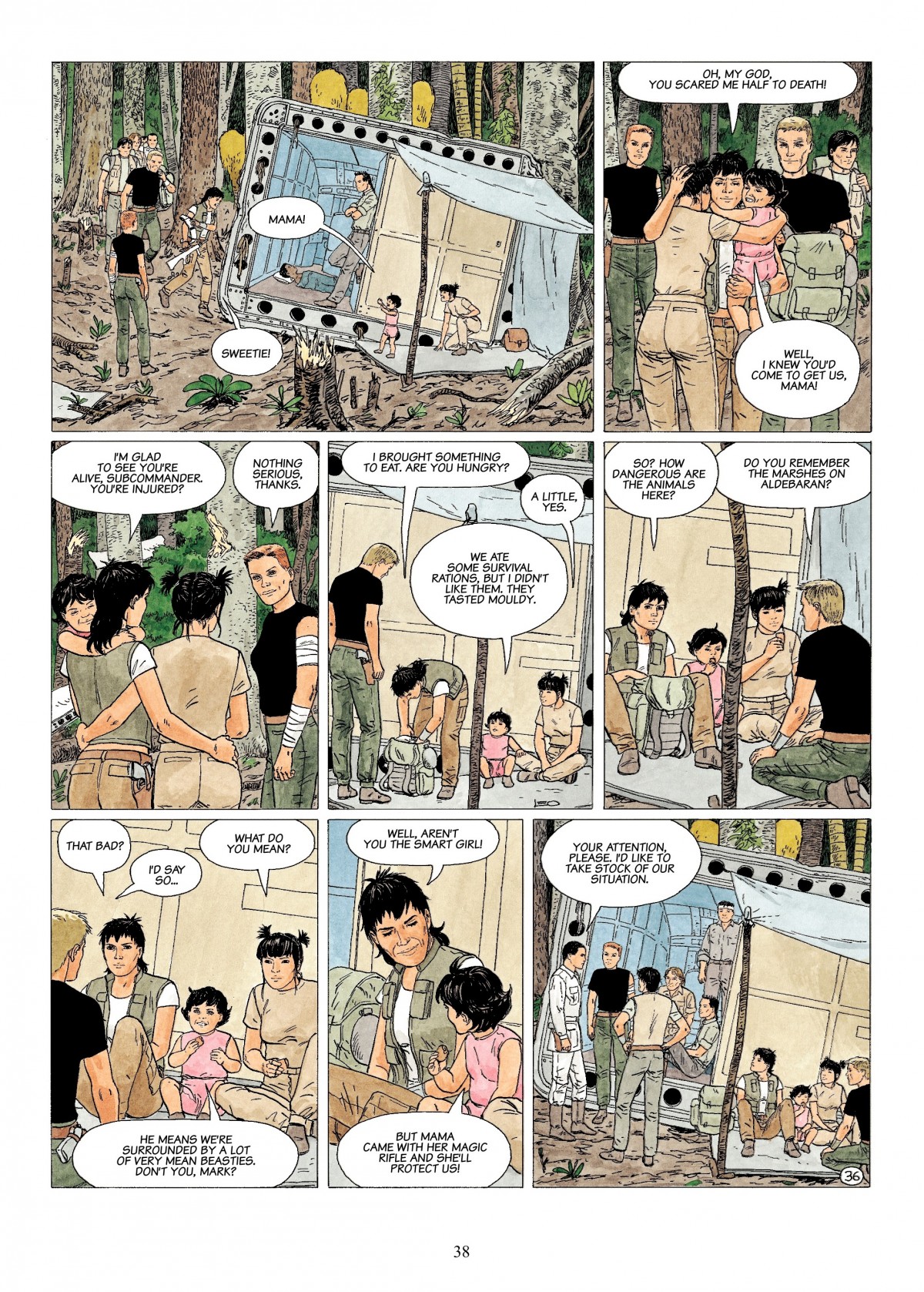 Read online Antares comic -  Issue #2 - 38