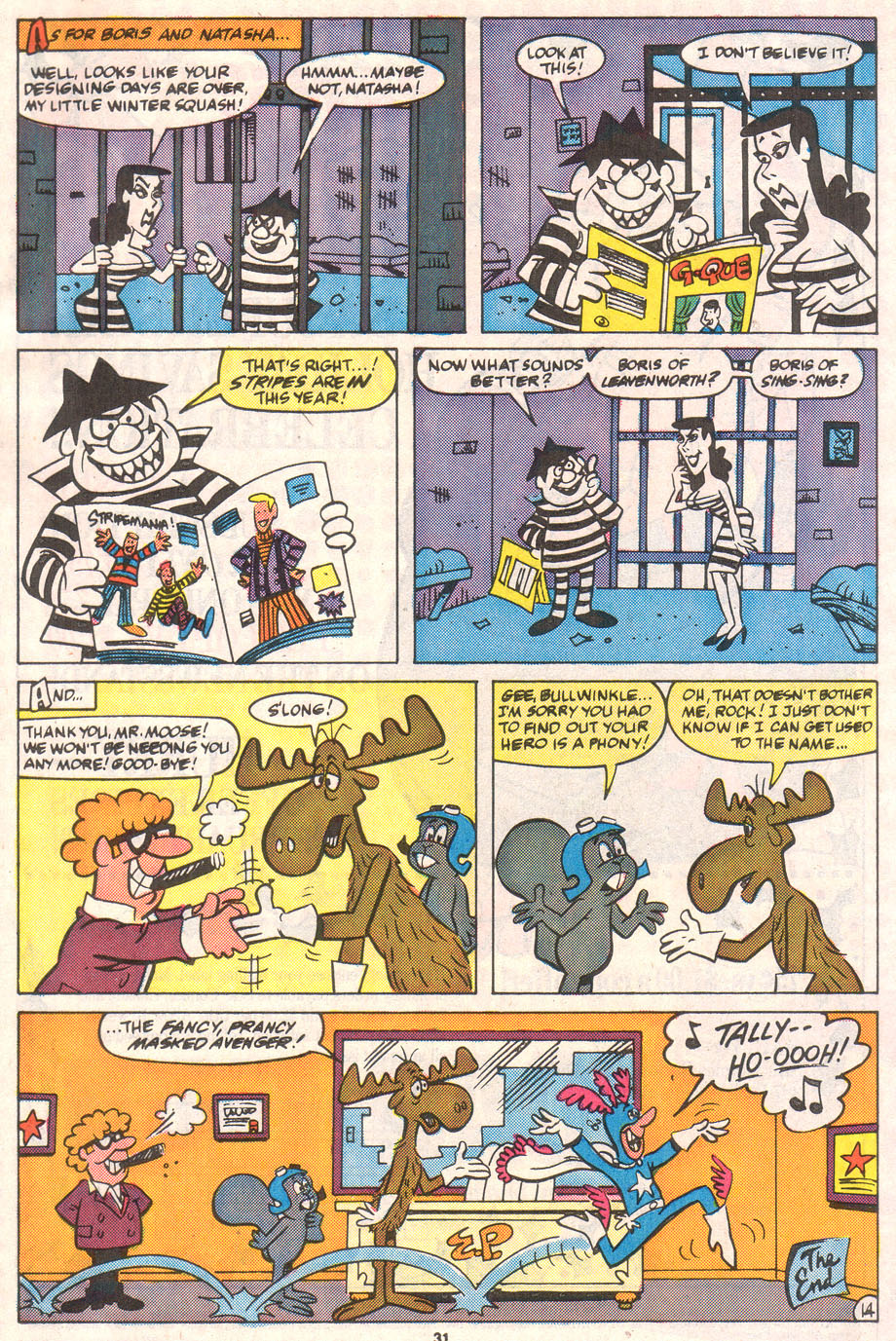 Bullwinkle and Rocky 9 Page 32