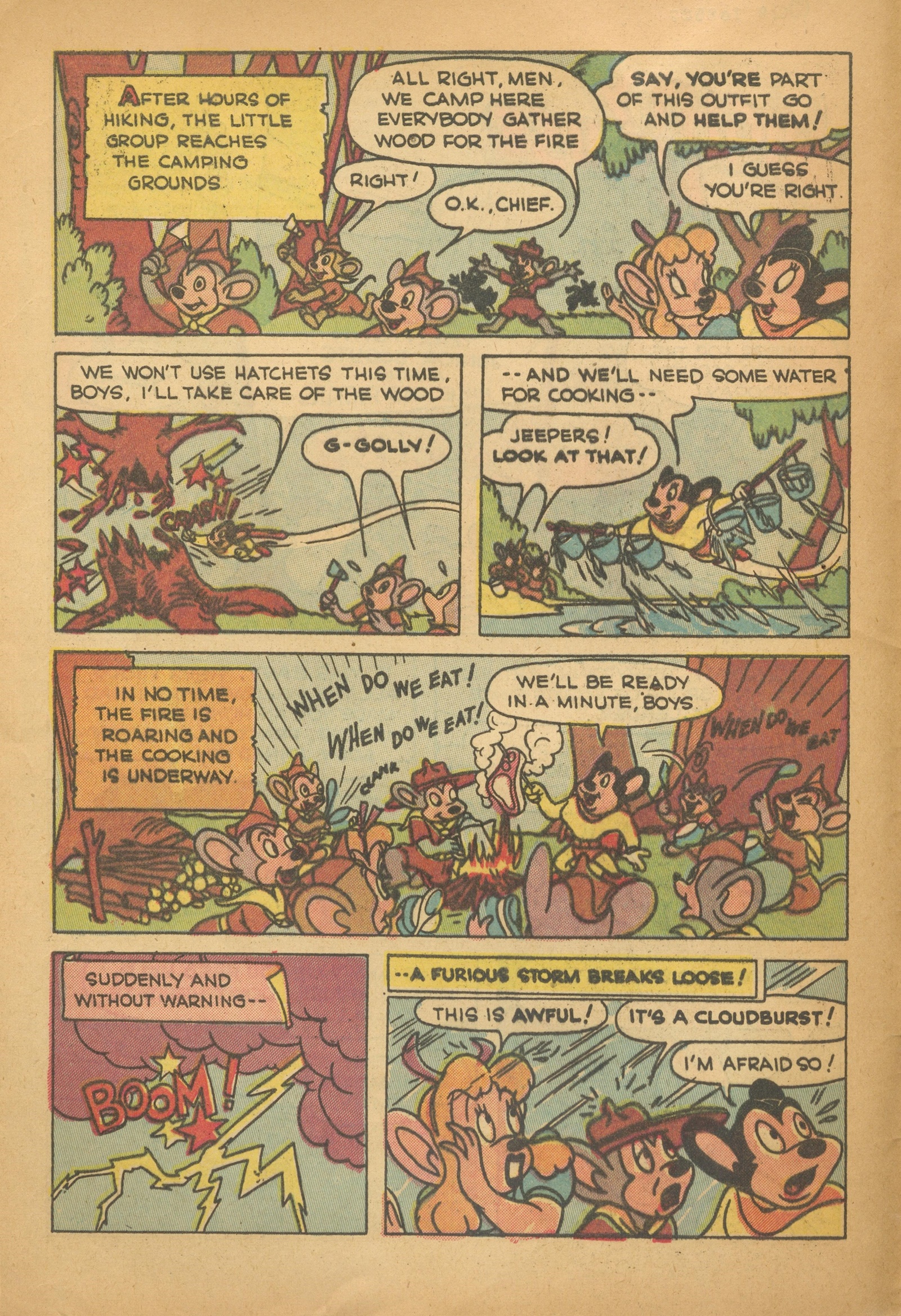 Read online Terry-Toons Comics comic -  Issue #74 - 4