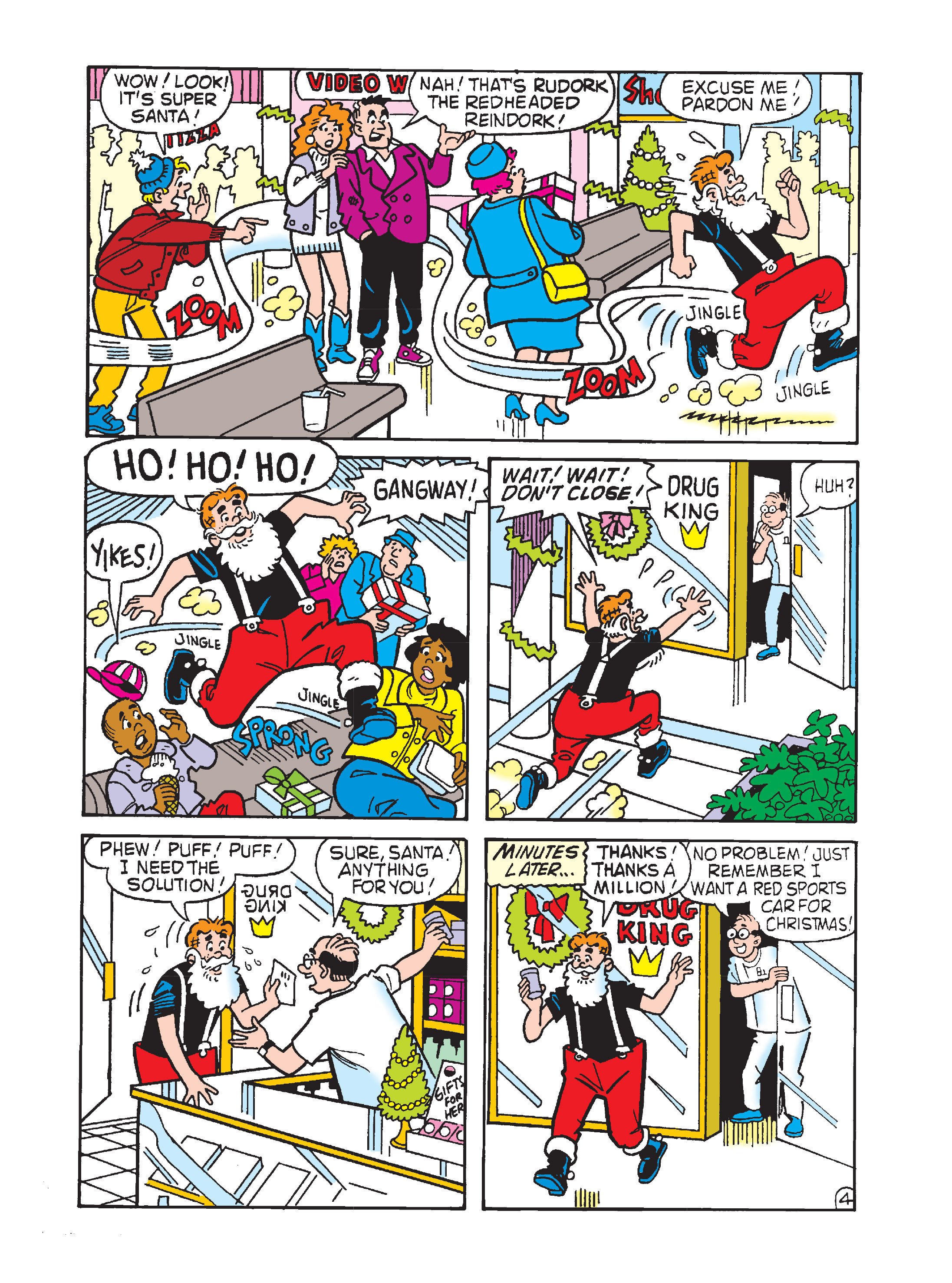 Read online Archie's Double Digest Magazine comic -  Issue #245 - 143