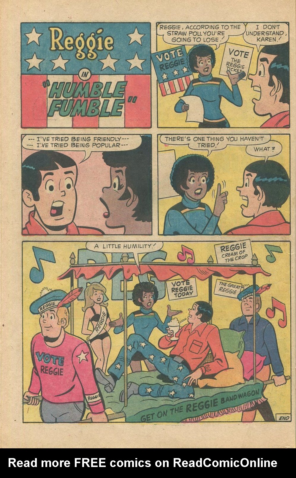 Read online Archie's Joke Book Magazine comic -  Issue #196 - 6